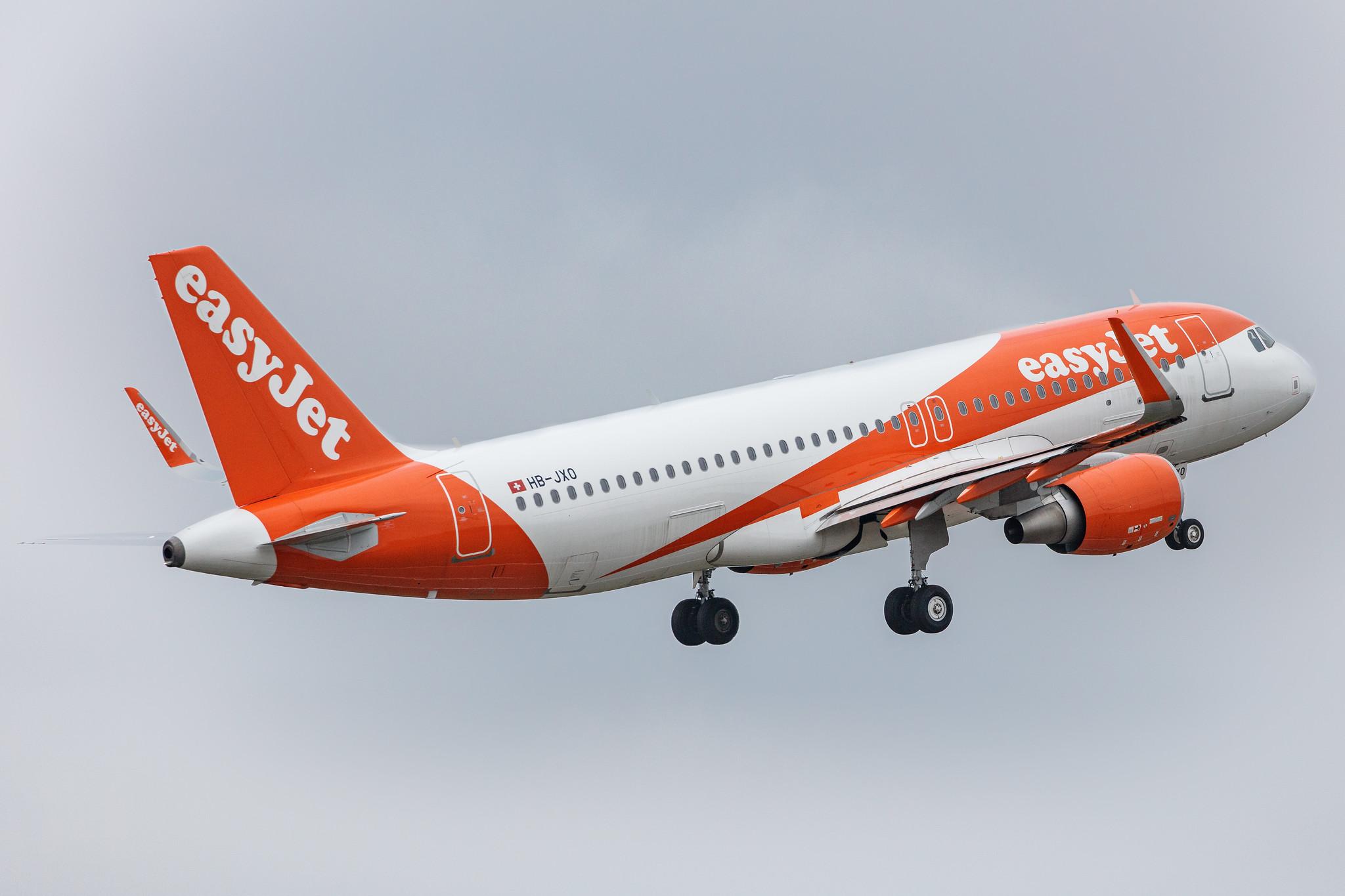 Hamburg Airport: easyJet (U2 / EZY) | Operator: easyJet Switzerland |  Airbus A320-214 A320 | HB-JXO | MSN 8390