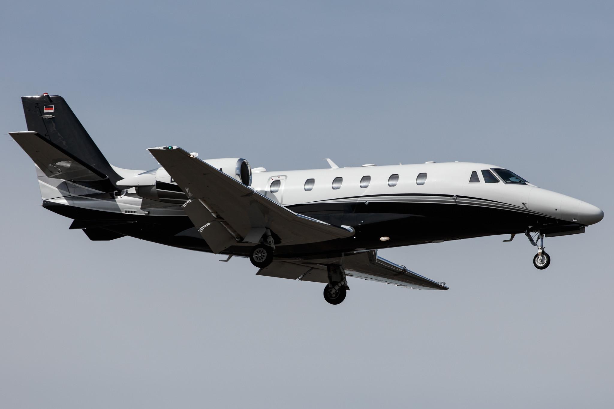 Hamburg Airport: DC-Aviation (/ DCS) |  Cessna 560XLS Citation Excel+ C56X | D-CAAA | MSN 560-6224