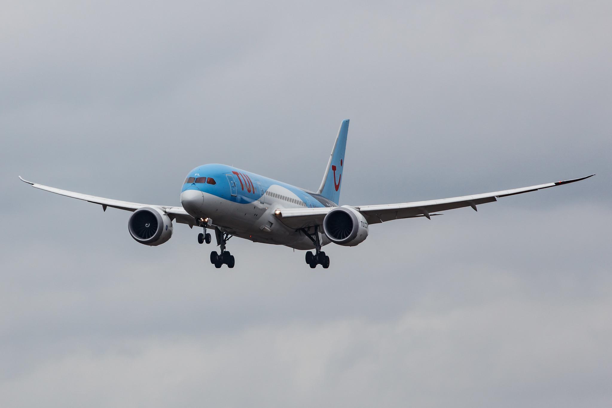 Hamburg Airport: TUI (X3 / TUI) | Operator: TUI fly Netherlands |  Boeing 787-8 Dreamliner B788 | PH-TFL | MSN 37228