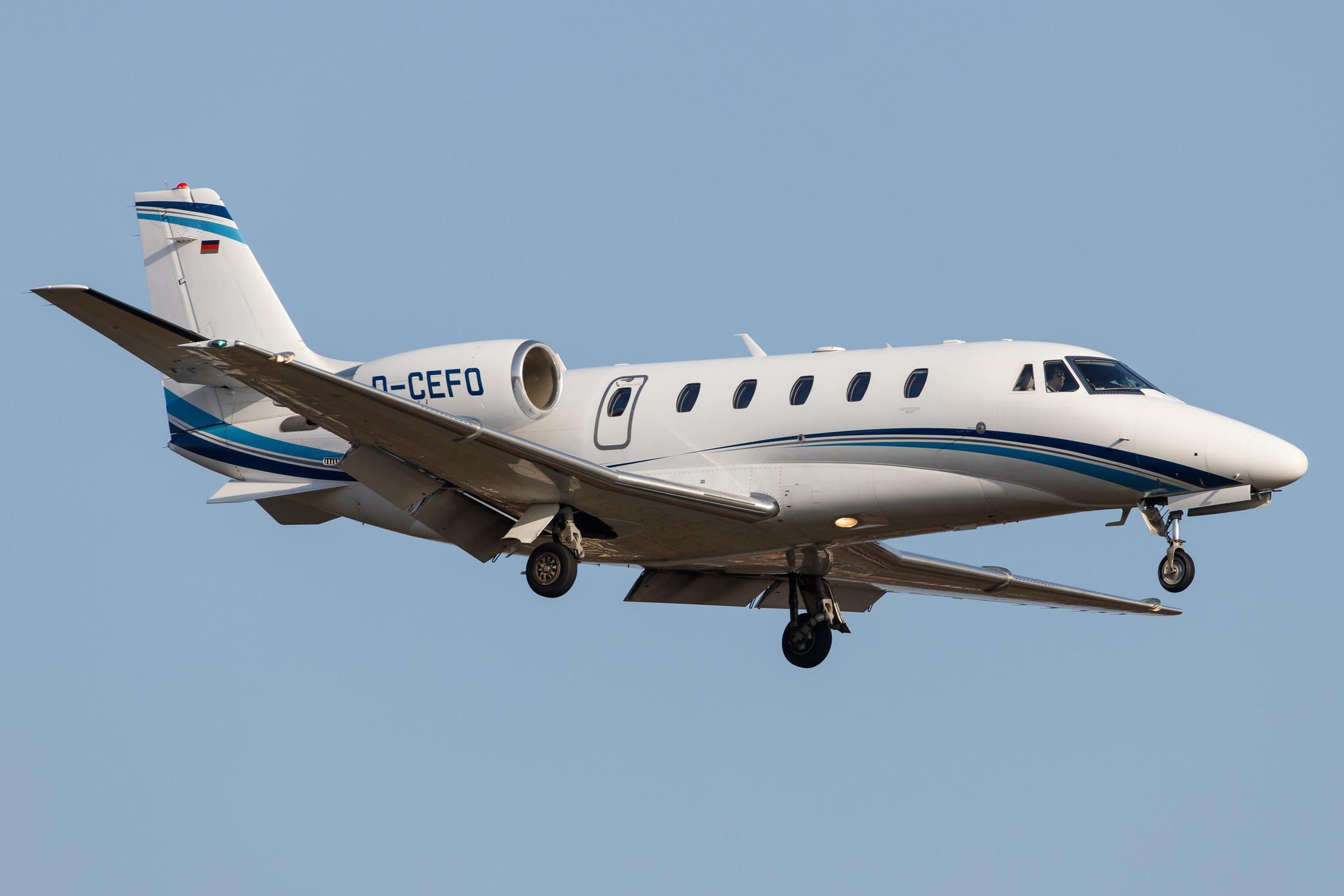 Hamburg Airport: Air Hamburg (/ AHO) |  Cessna 560 Citation XLS+ C56X | D-CEFO | MSN 560-6082