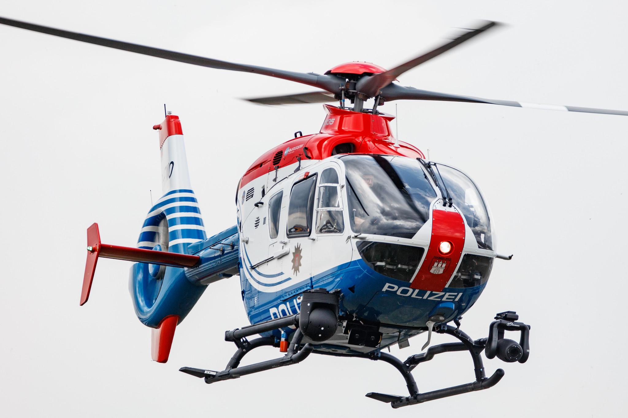 Hamburg Airport: Polizei Hamburg | Airbus Helicopters H135 EC35 | D-HTWO | MSN 0343