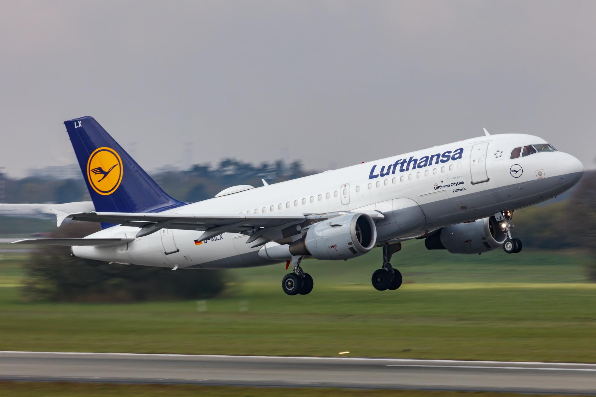 Hamburg Airport: Lufthansa (LH / DLH) | Operator: Lufthansa CityLine |  Airbus A319-114 A319 | D-AILX | MSN 0860