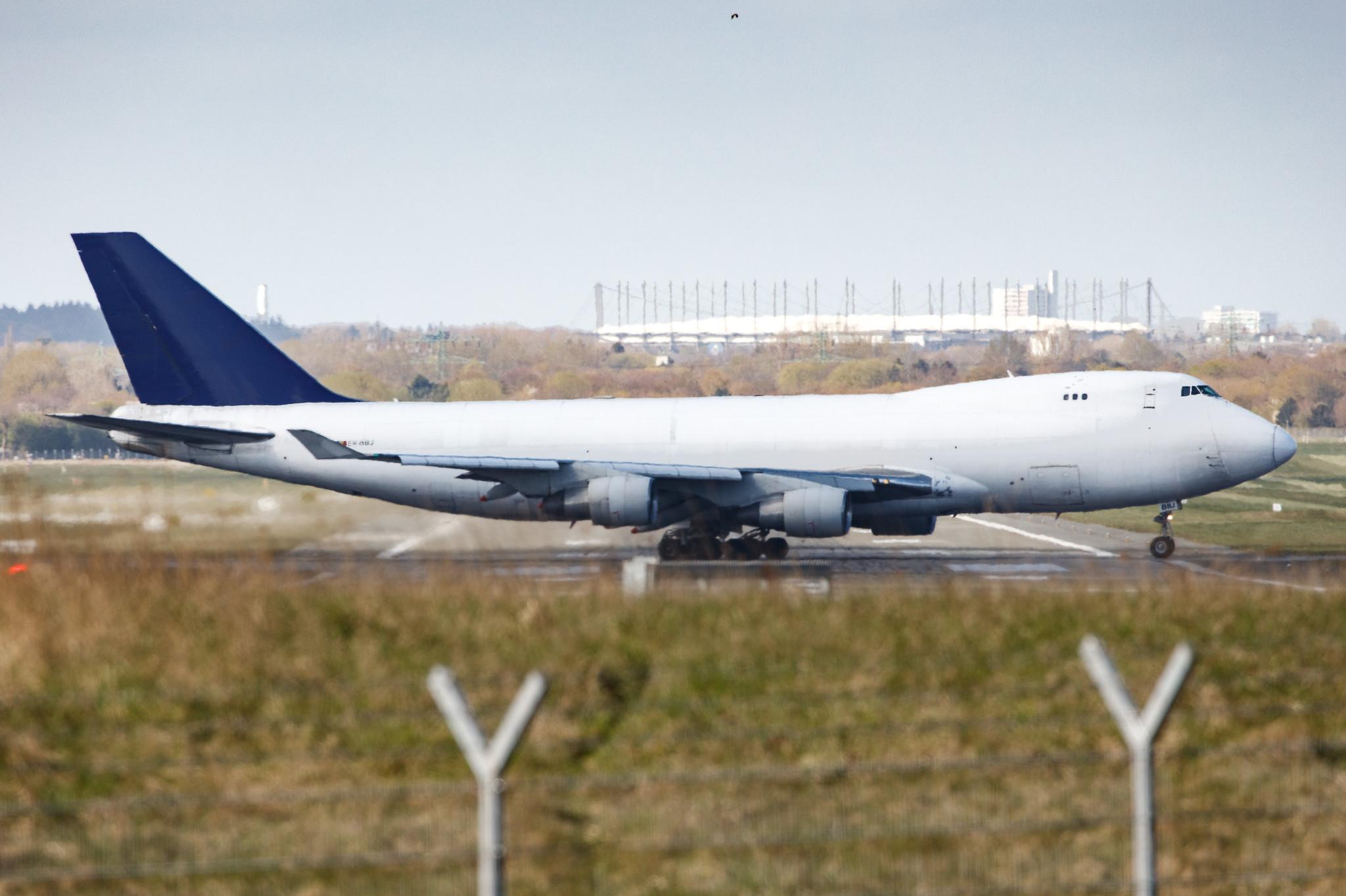 Hamburg Airport: Aerotranscargo |  Boeing 747-412(F) B744 | ER-BBJ | MSN 26558