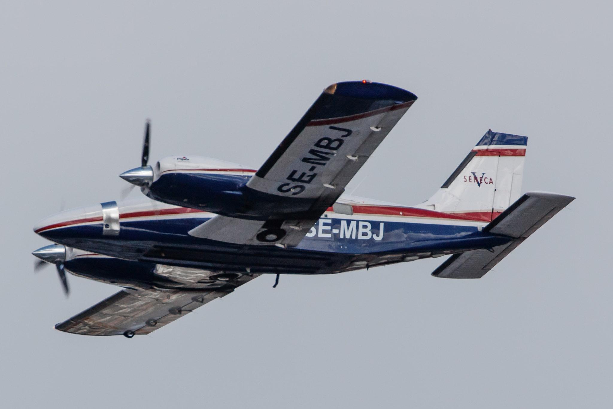 Hamburg Airport: Private owner |  Piper PA-34-220T PA34 | SE-MBJ | MSN 3449121