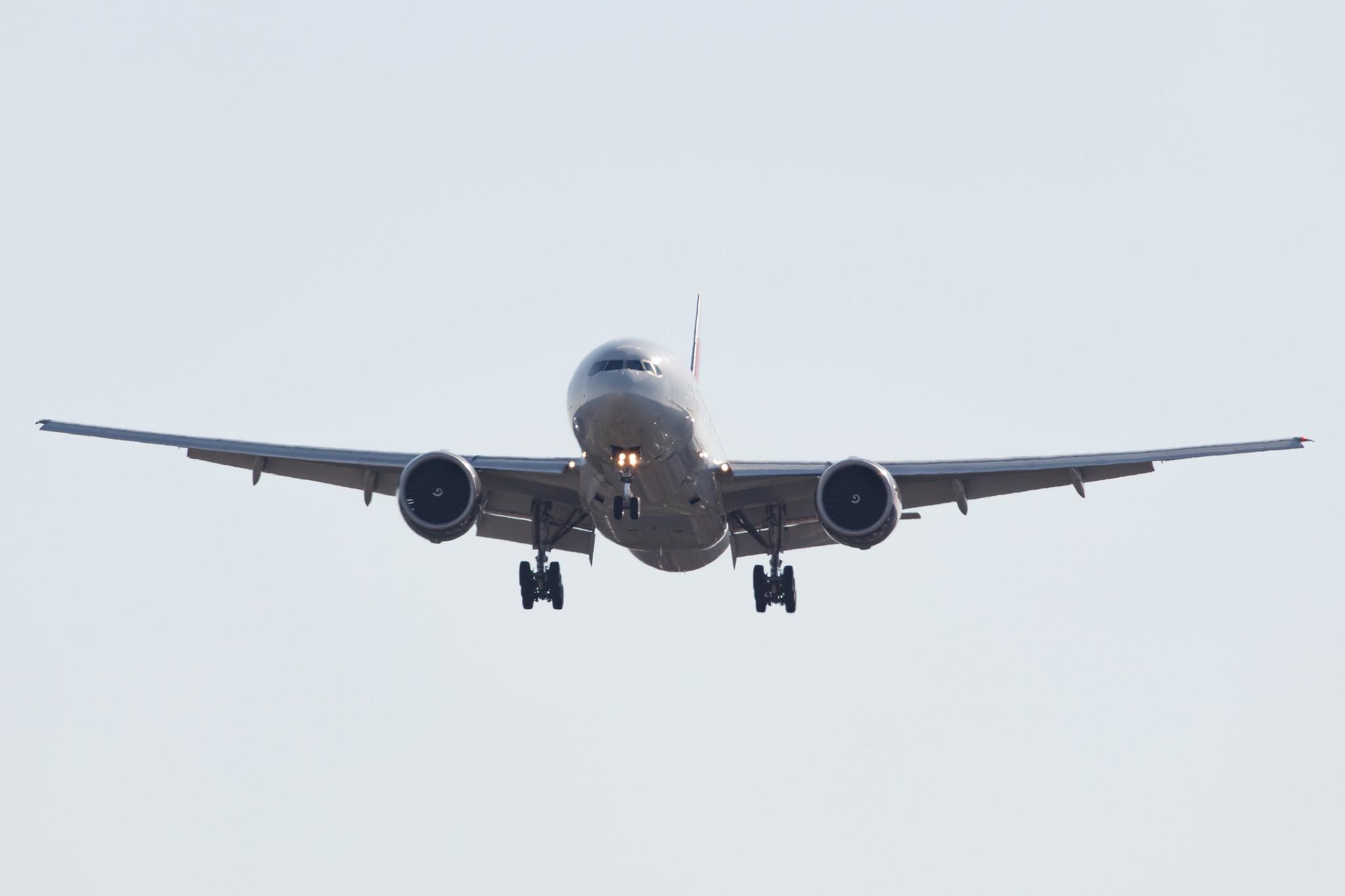 Hamburg Airport: Nordwind Airlines (N4 / NWS) |  Boeing 777-2Q8(ER) B772 | VP-BJJ | MSN 32719