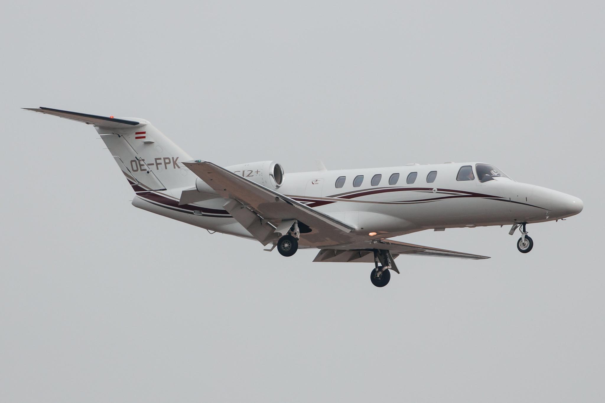 Hamburg Airport: Salzburg Jet Aviation |  Cessna 525A CitationJet CJ2+ C25A | OE-FPK | MSN 525A-0437