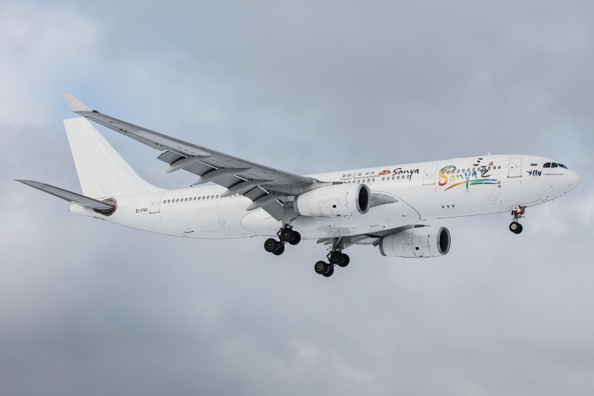 Hamburg Airport: I-Fly (I4 / RSY) |  Airbus A330-243 A332 | EI-FNX | MSN 283