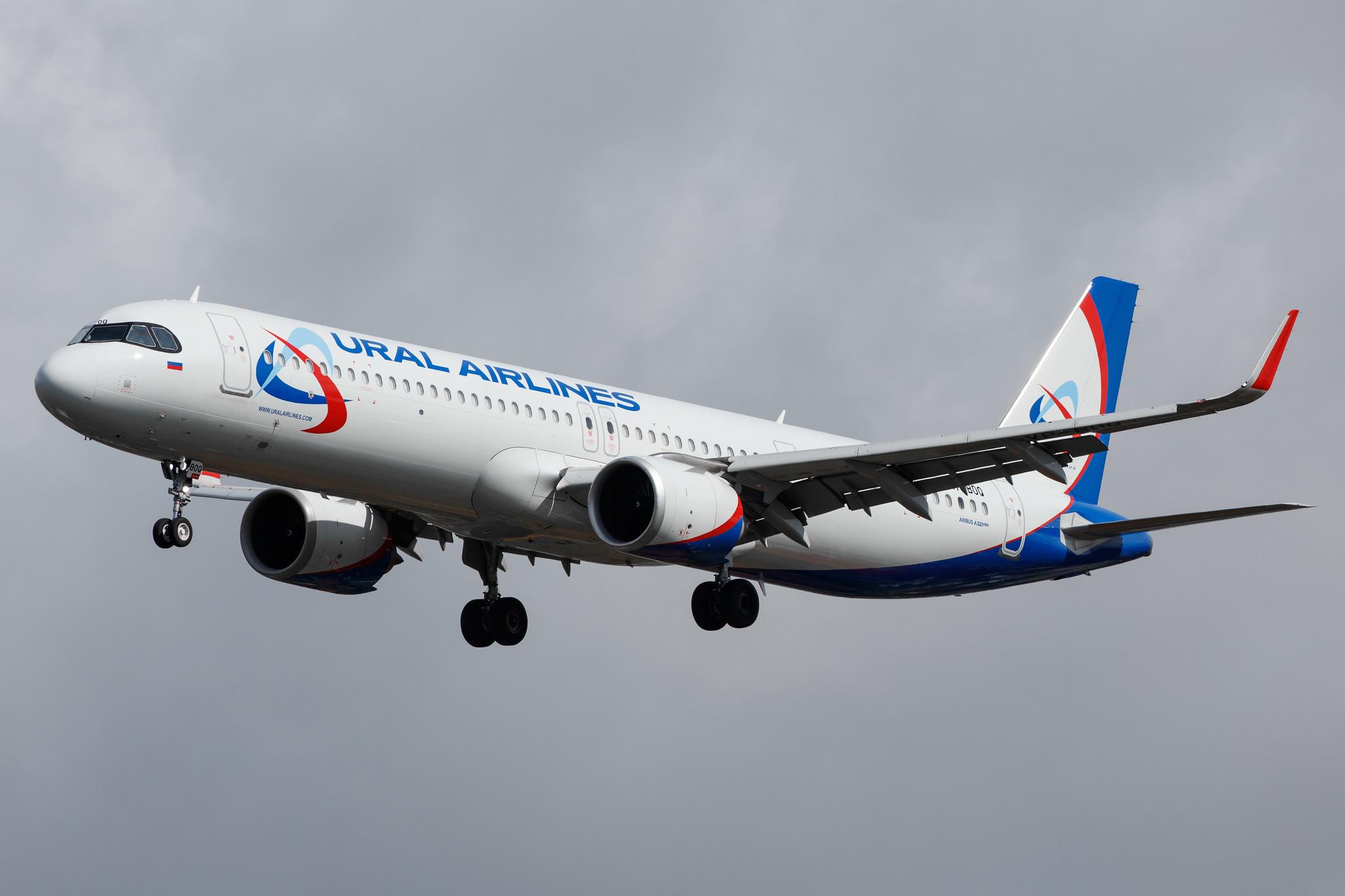 Hamburg Airport: Ural Airlines (U6 / SVR) |  Airbus A321-251NX A21N | VP-BOQ | MSN 9073