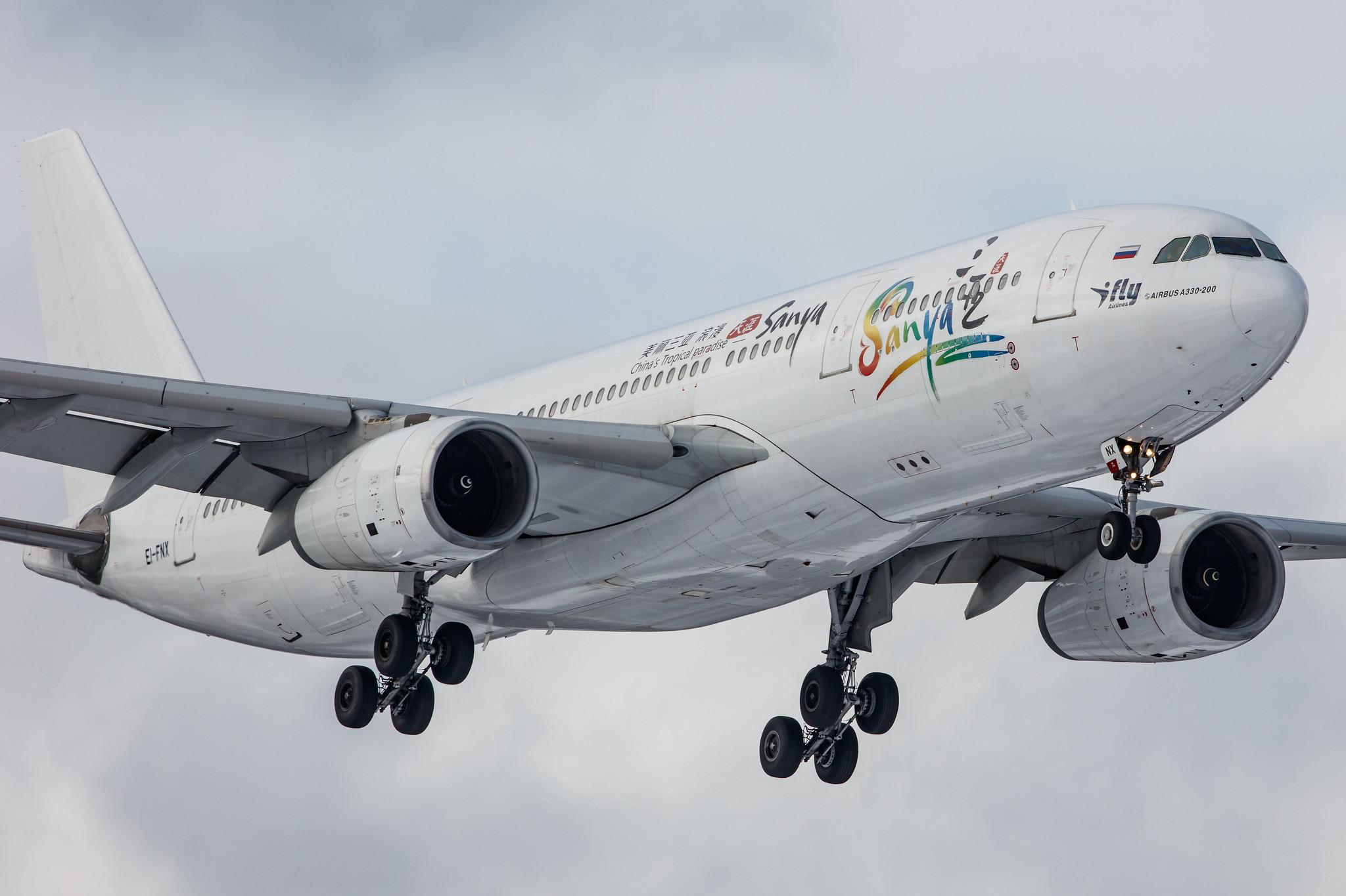 Hamburg Airport: I-Fly (I4 / RSY) |  Airbus A330-243 A332 | EI-FNX | MSN 283