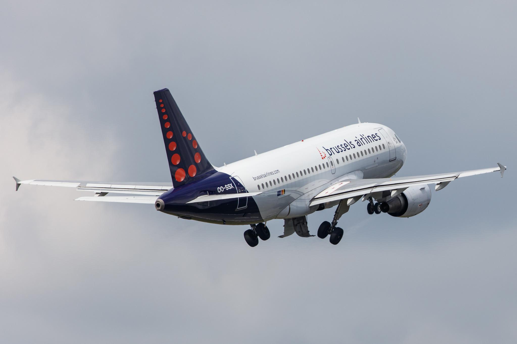 Hamburg Airport: Brussels Airlines (SN / BEL) |  Airbus A319-111 A319 | OO-SSX | MSN 2260