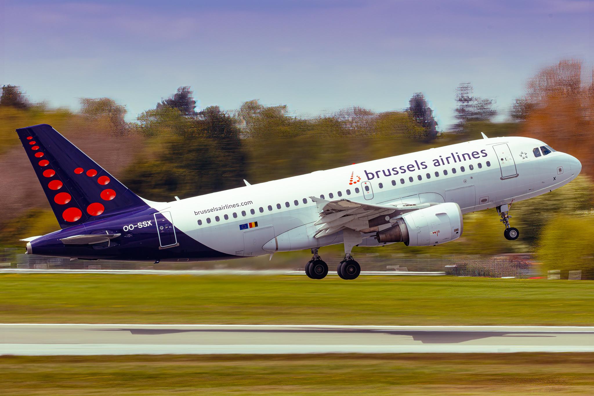 Hamburg Airport: Brussels Airlines (SN / BEL) |  Airbus A319-111 A319 | OO-SSX | MSN 2260