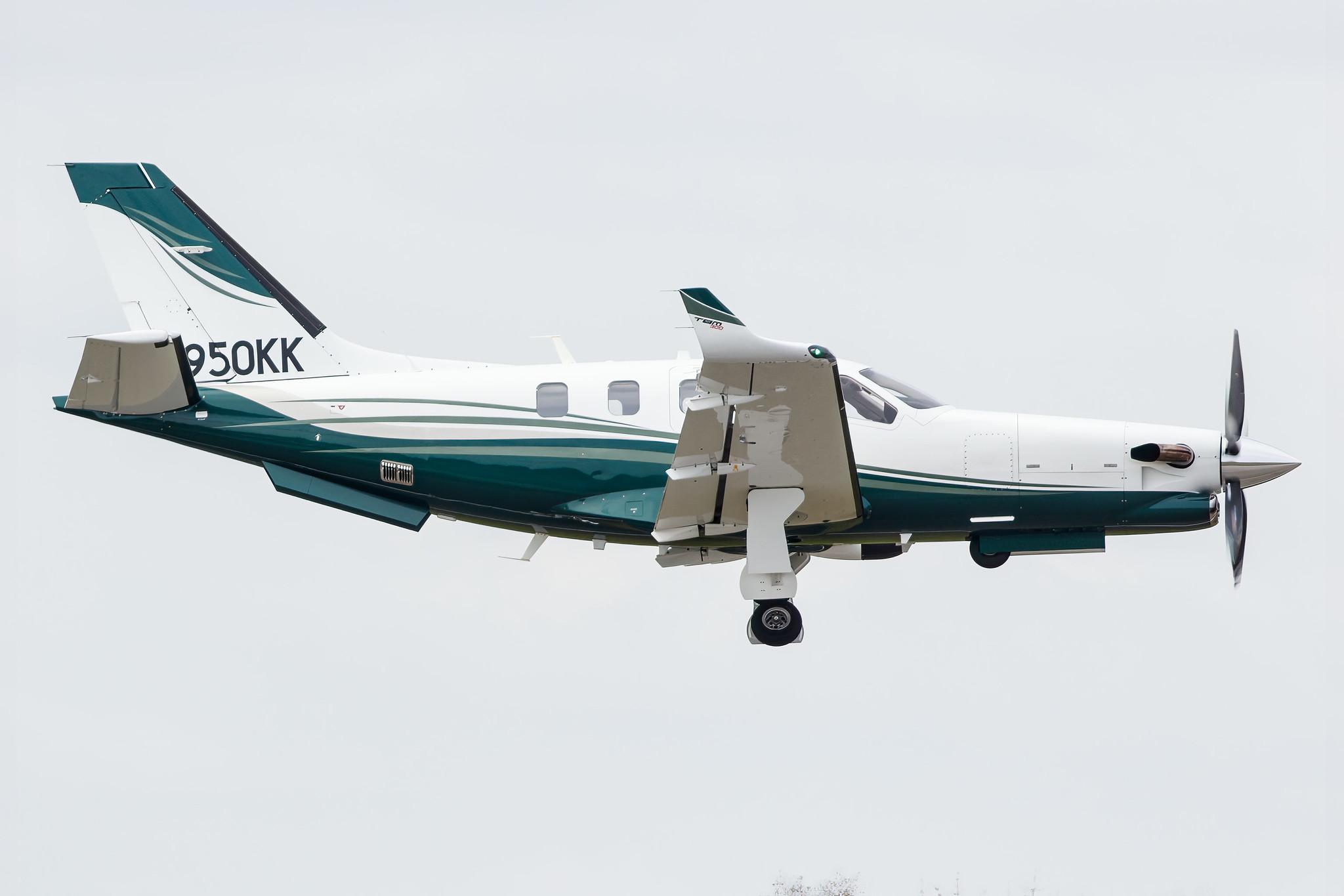 Hamburg Airport: Private owner |  Socata TBM-900 TBM9 | N950KK | MSN 1049