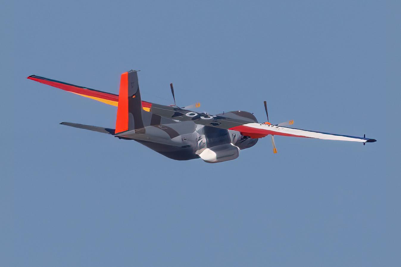 Hamburg Airport: German Air Force (/ GAF) | Transall C-160D C160 | 50+40 | MSN D62