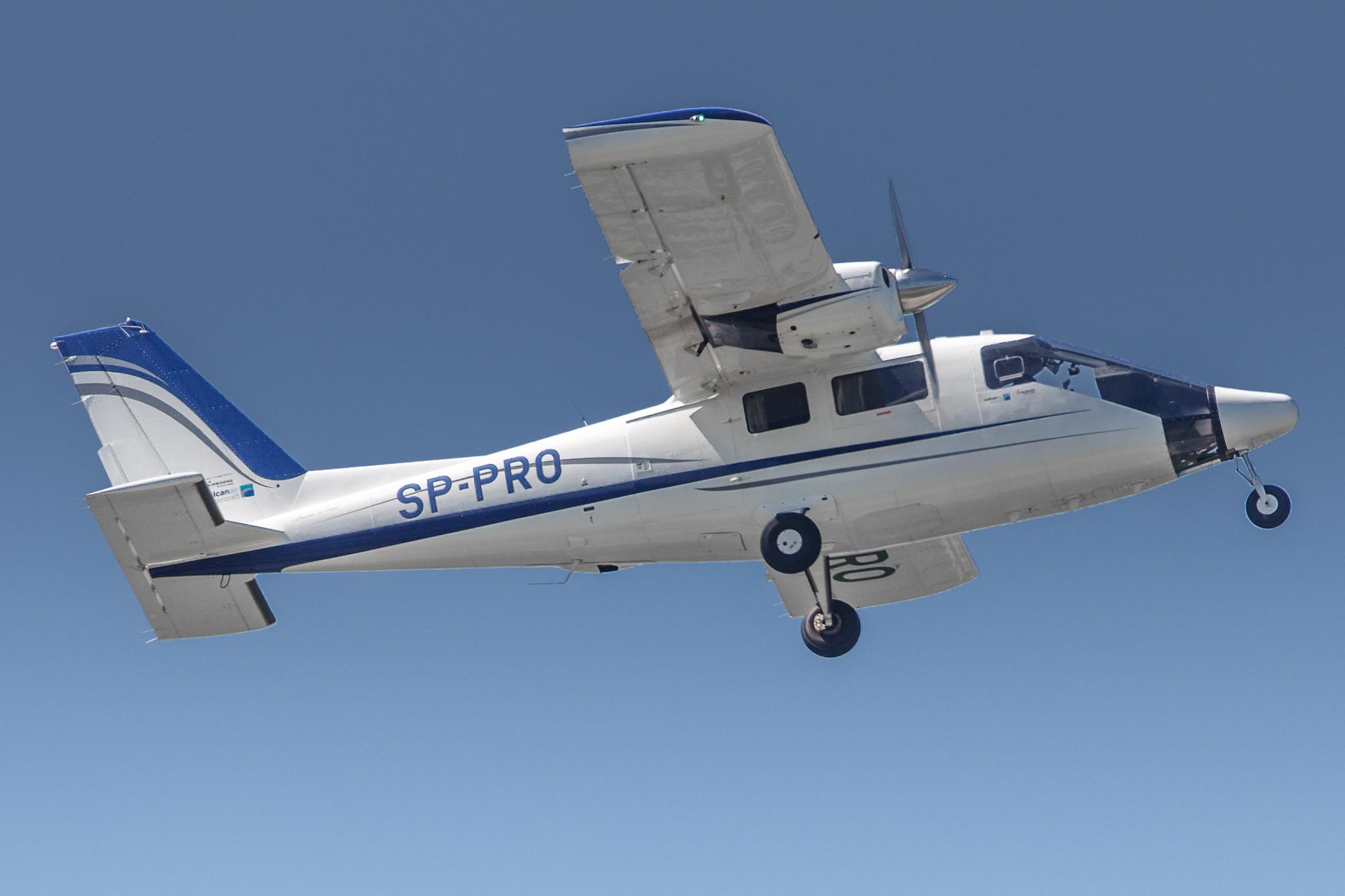 Hamburg Airport: Private owner |  Vulcanair P-68TC Observer P68 | SP-PRO | MSN n/a