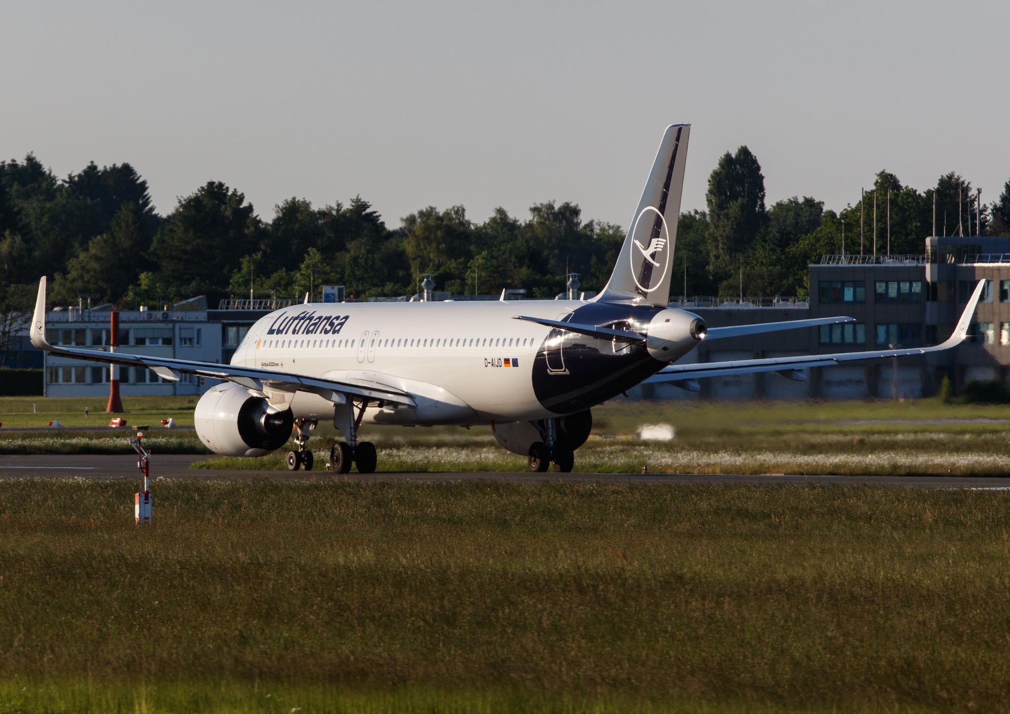 Hamburg Airport: Lufthansa (LH / DLH) |  Airbus A320-271N A20N | D-AIJD | MSN 10281