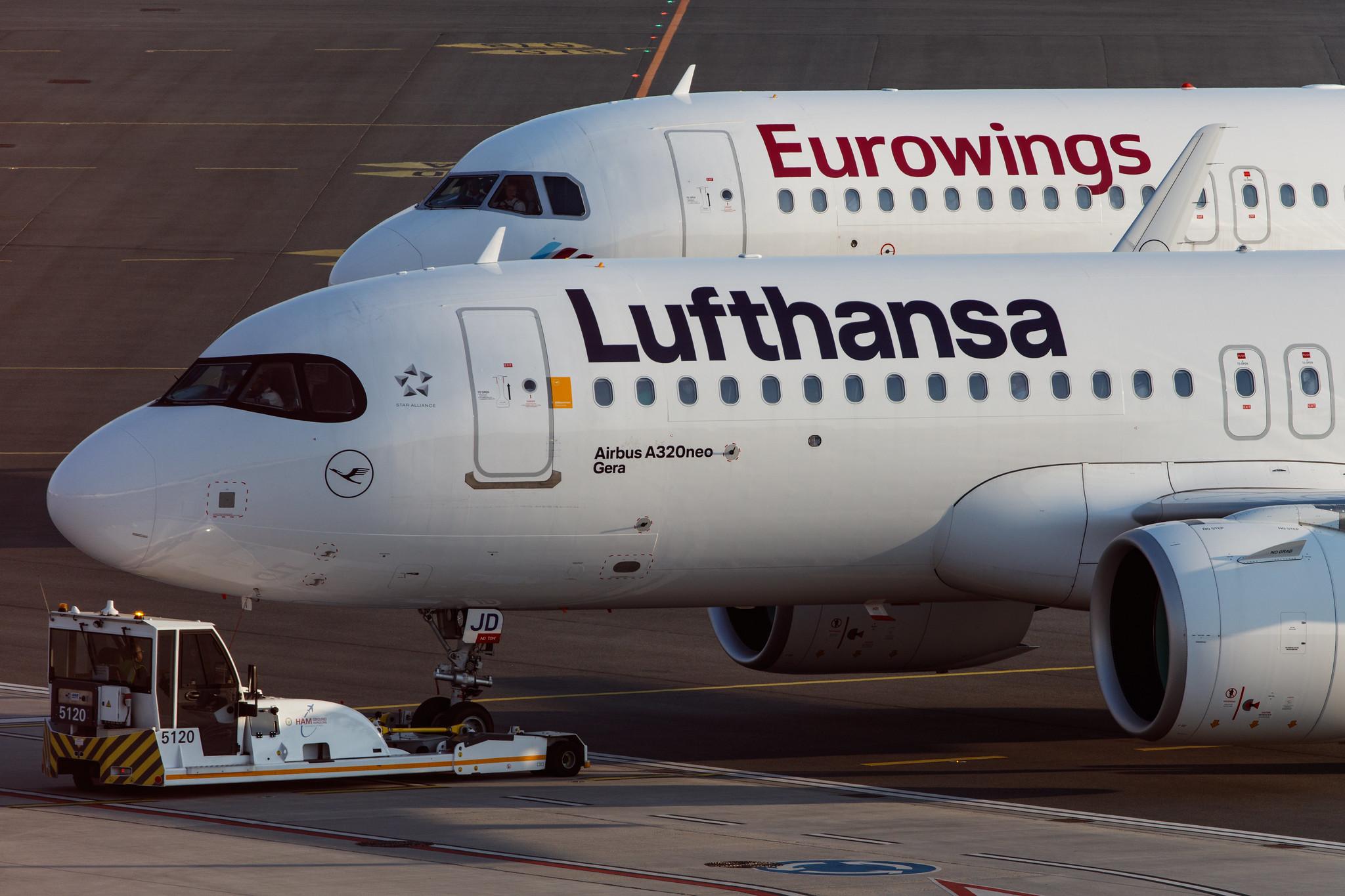 Hamburg Airport: Lufthansa (LH / DLH) |  Airbus A320-271N A20N | D-AIJD | MSN 10281
