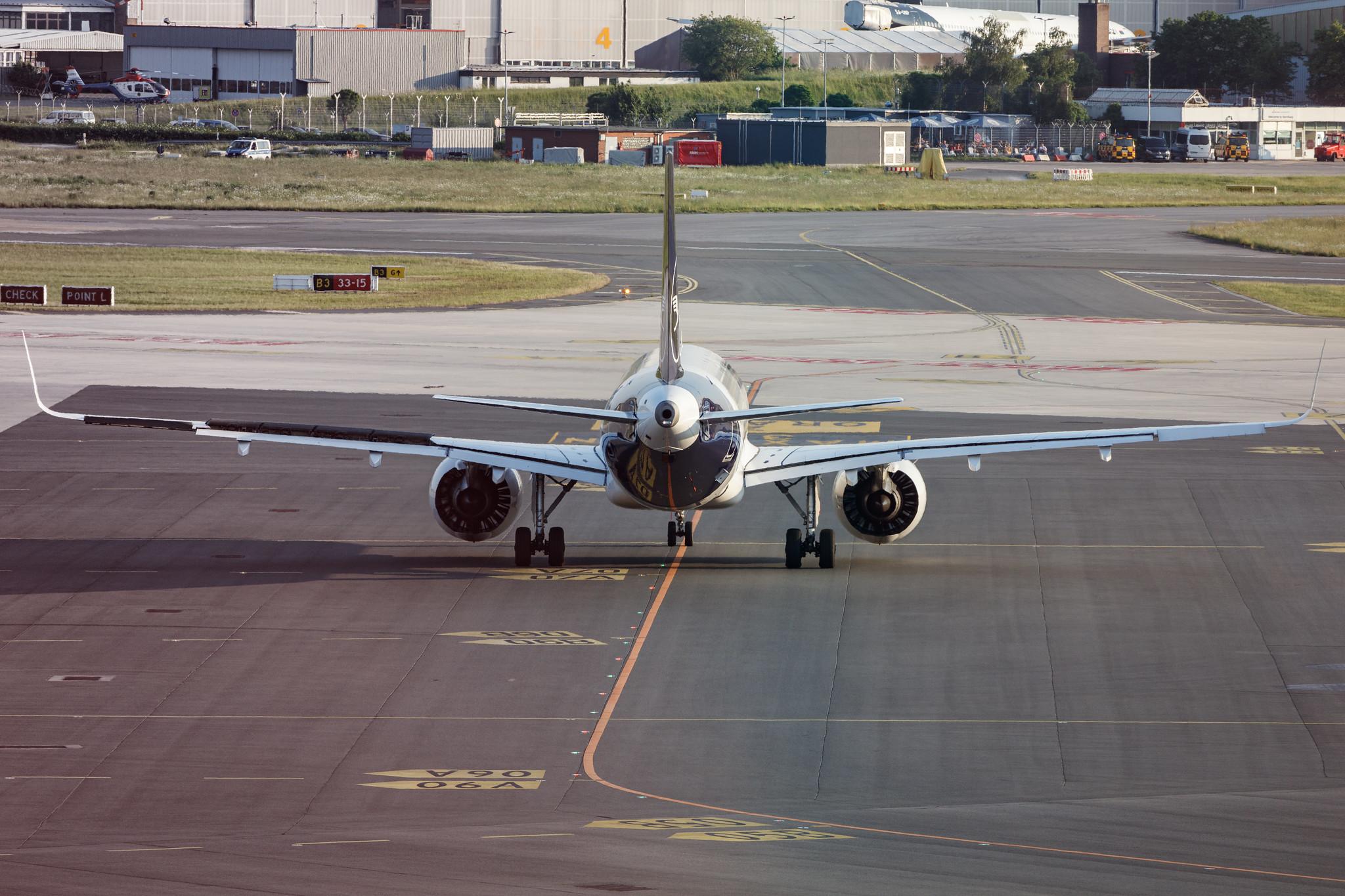 Hamburg Airport: Lufthansa (LH / DLH) |  Airbus A320-271N A20N | D-AIJD | MSN 10281