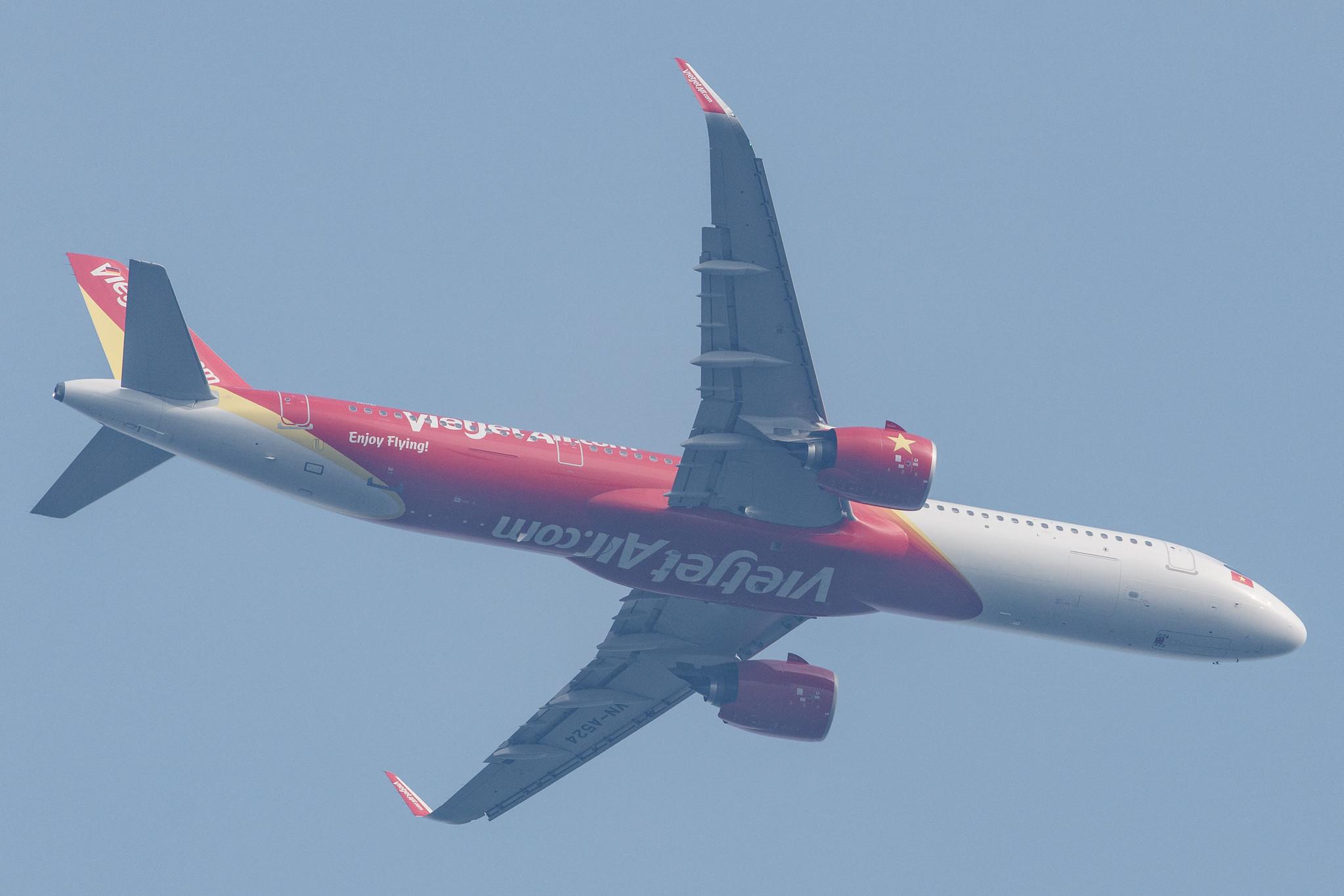 Hamburg Airport: VietJetAir (VJ / VJC) | Operator: VietJet Air |  Airbus A321-271NX A21N | D-AVYO | MSN 9401