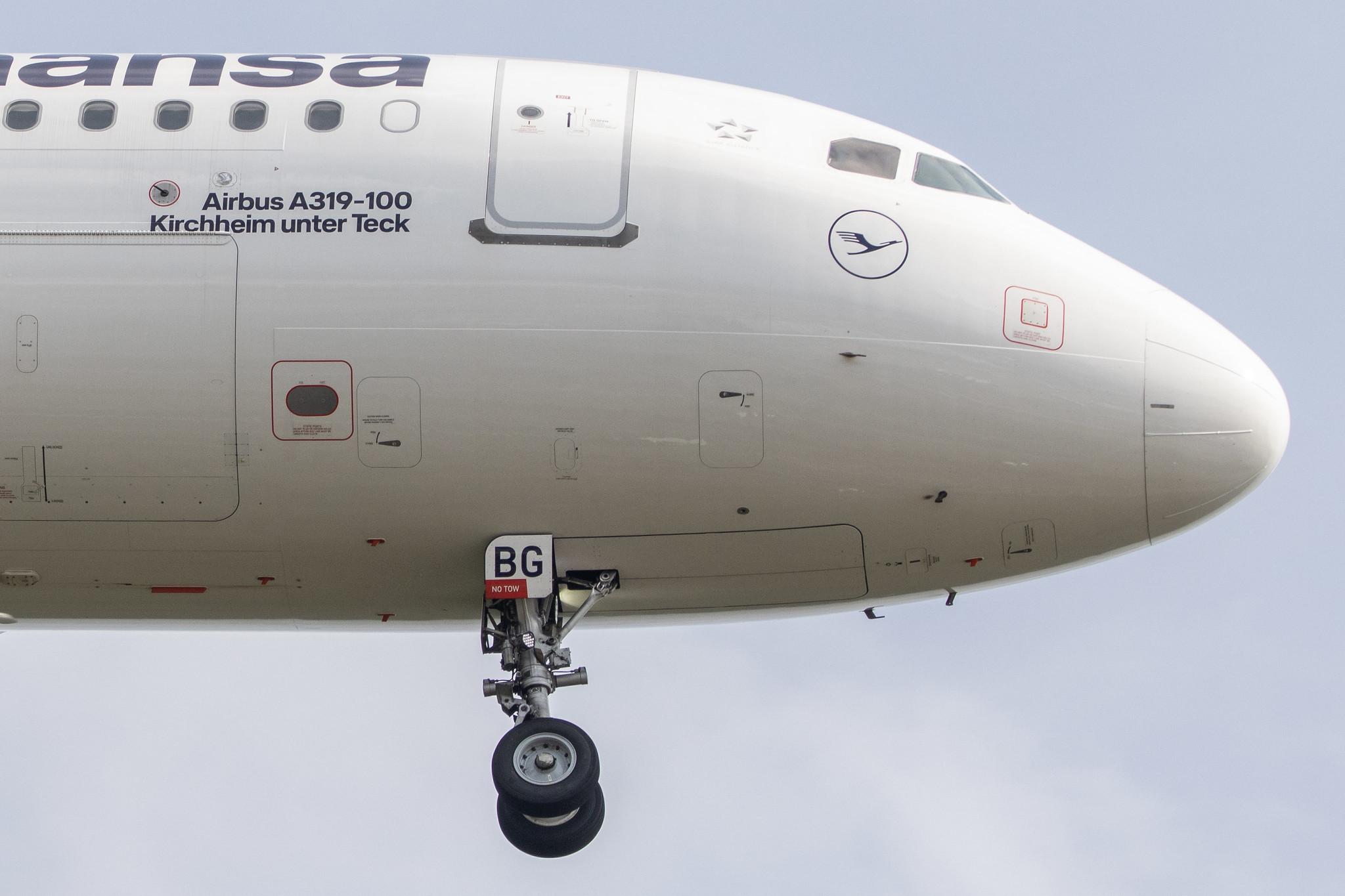 Frankfurt Airport: Lufthansa (LH / DLH) |  Airbus A319-112 A319 | D-AIBG | MSN 4841