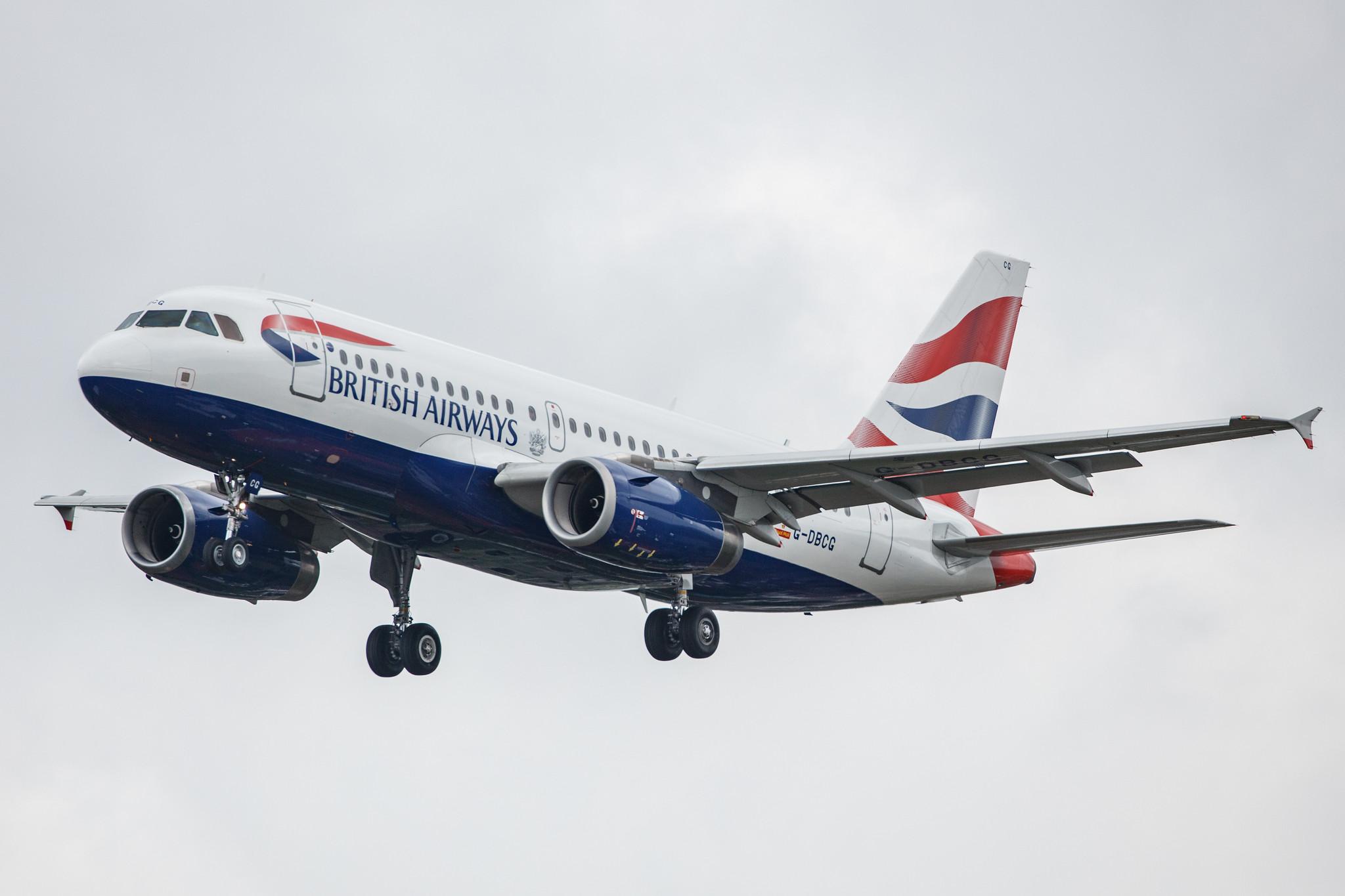 Hamburg Airport: British Airways (BA / BAW) |  Airbus A319-131 A319 | G-DBCG | MSN 2694