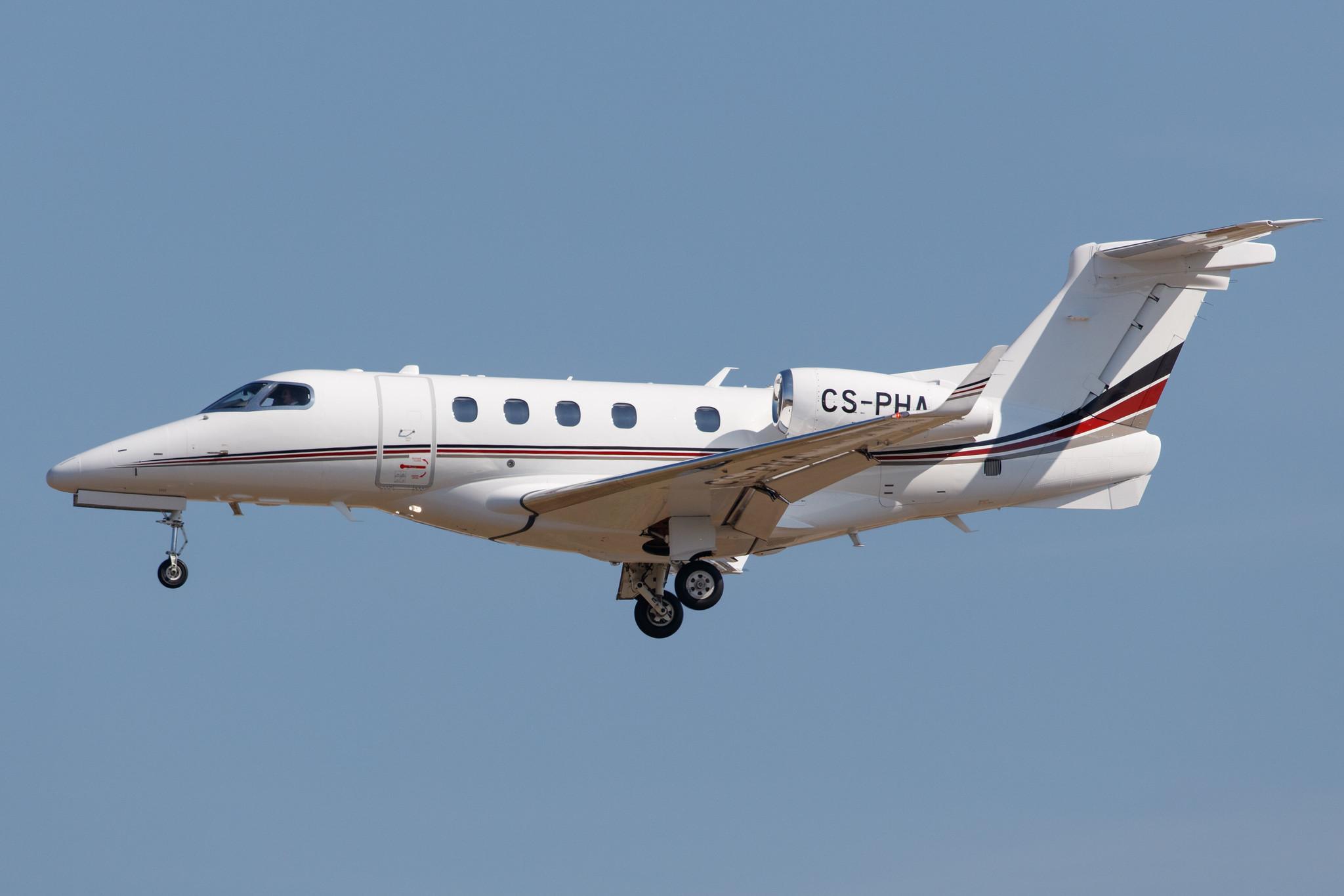 Frankfurt Airport: Netjets Europe (/ NJE) | Operator: NetJets |  Embraer Phenom 300 E55P | CS-PHA | MSN 50500203
