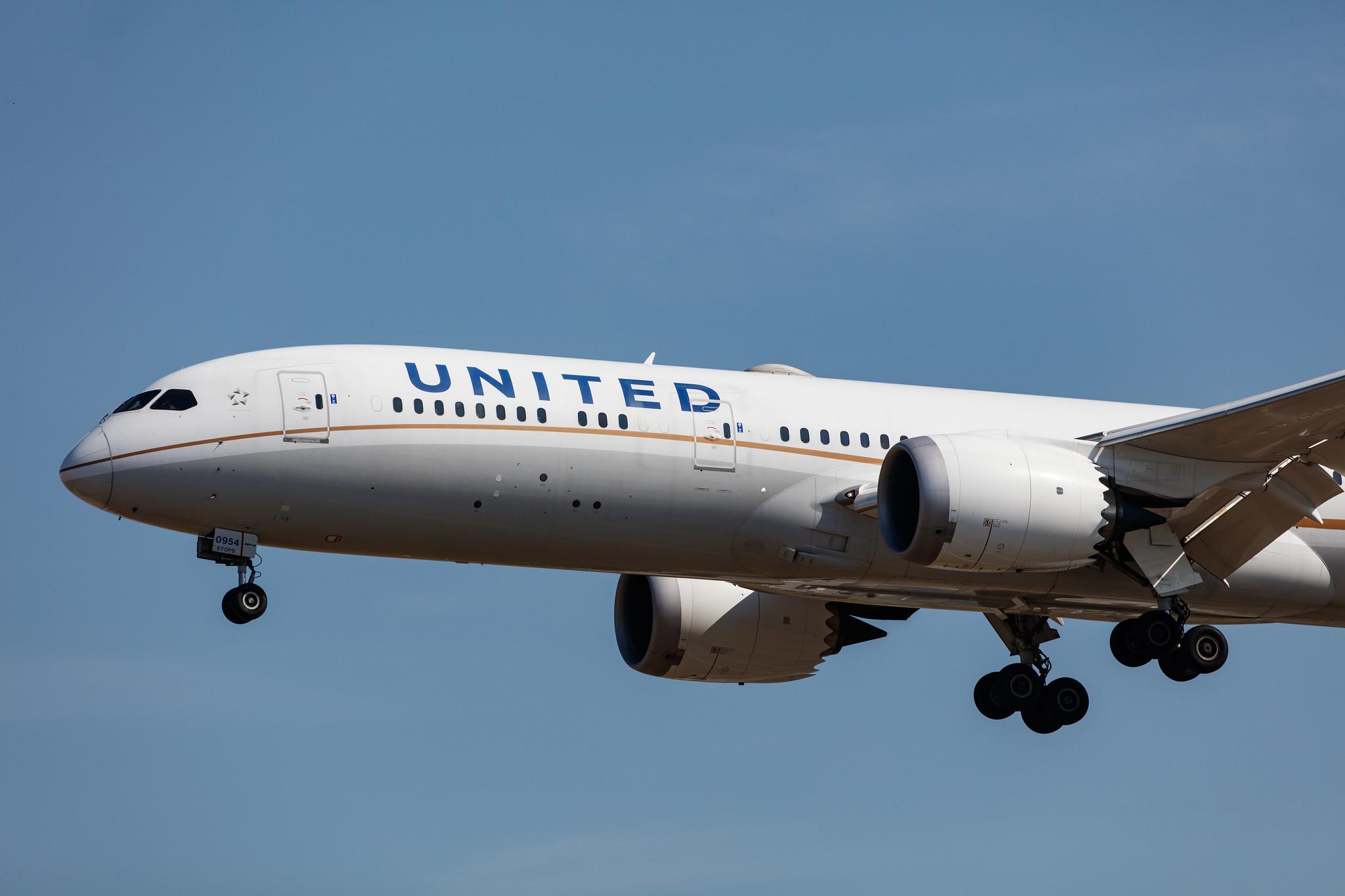 Frankfurt Airport: United Airlines (UA / UAL) |  Boeing 787-9 Dreamliner B789 | N13954 | MSN 36405
