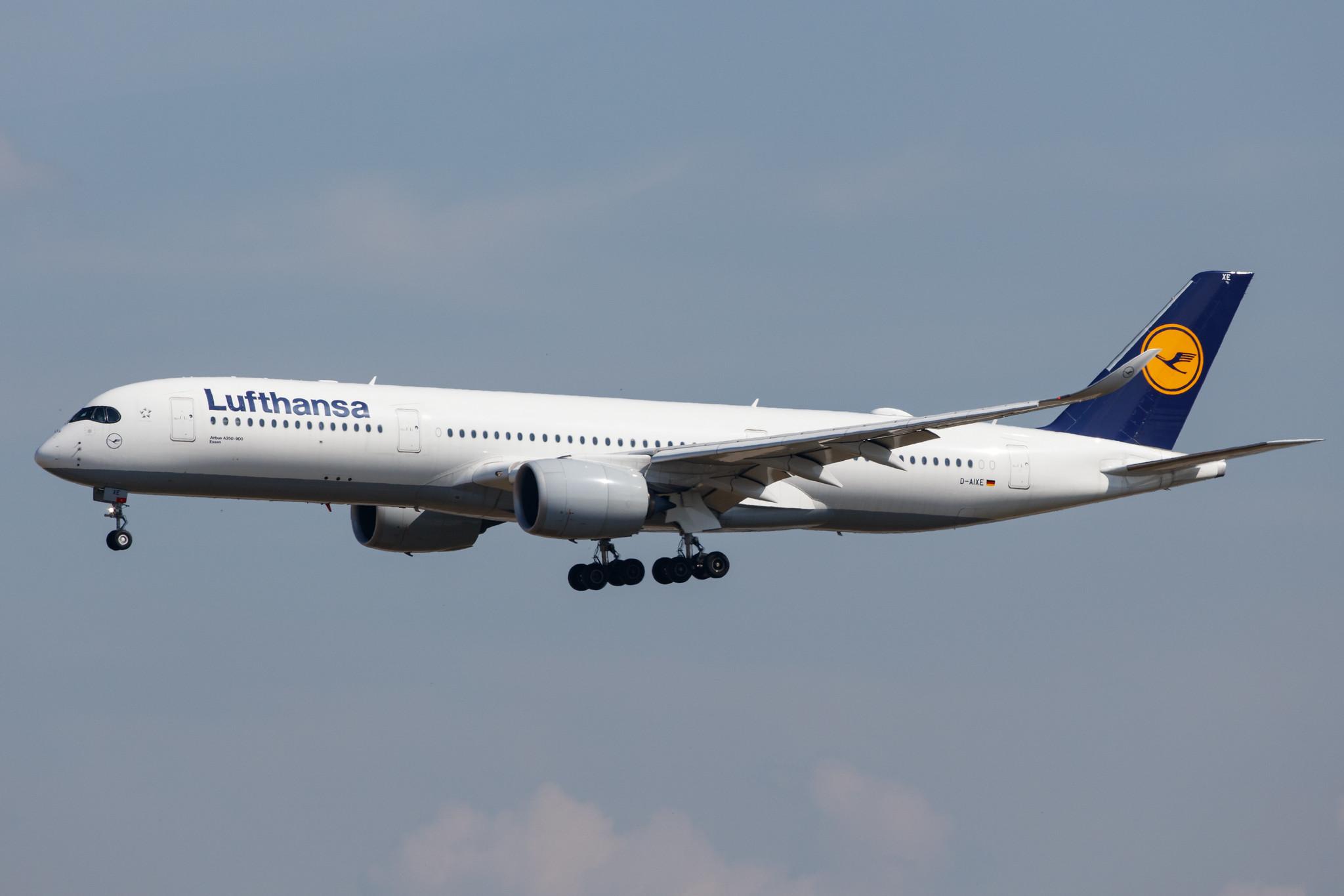 Frankfurt Airport: Lufthansa (LH / DLH) |  Airbus A350-941 A359 | D-AIXE | MSN 136