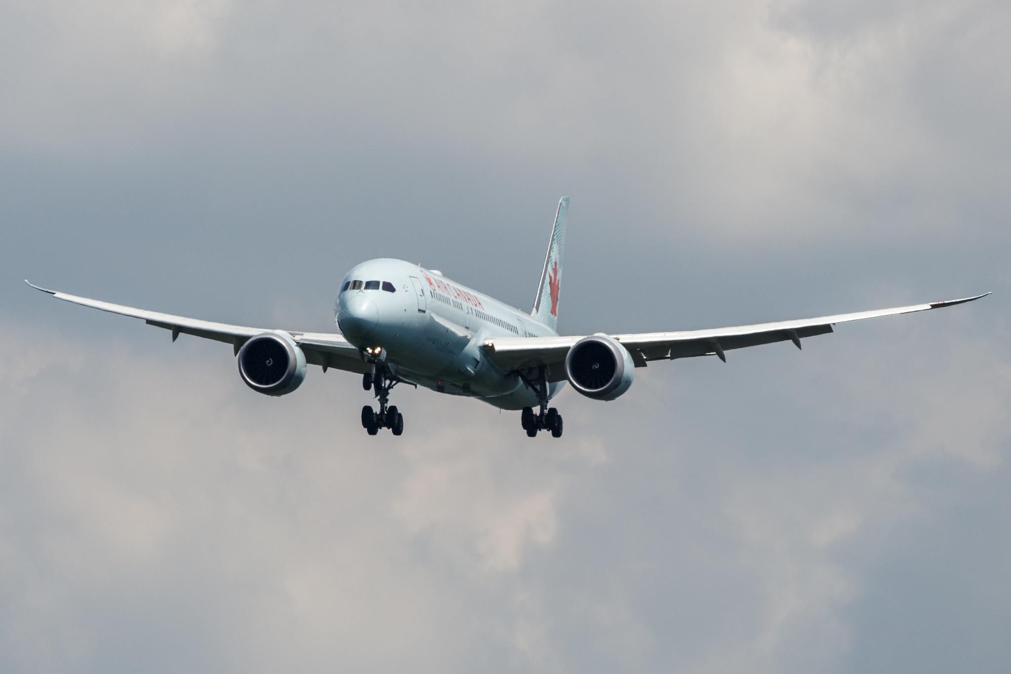 Frankfurt Airport: Air Canada (AC / ACA) |  Boeing 787-9 Dreamliner B789 | C-FRSE | MSN 37181