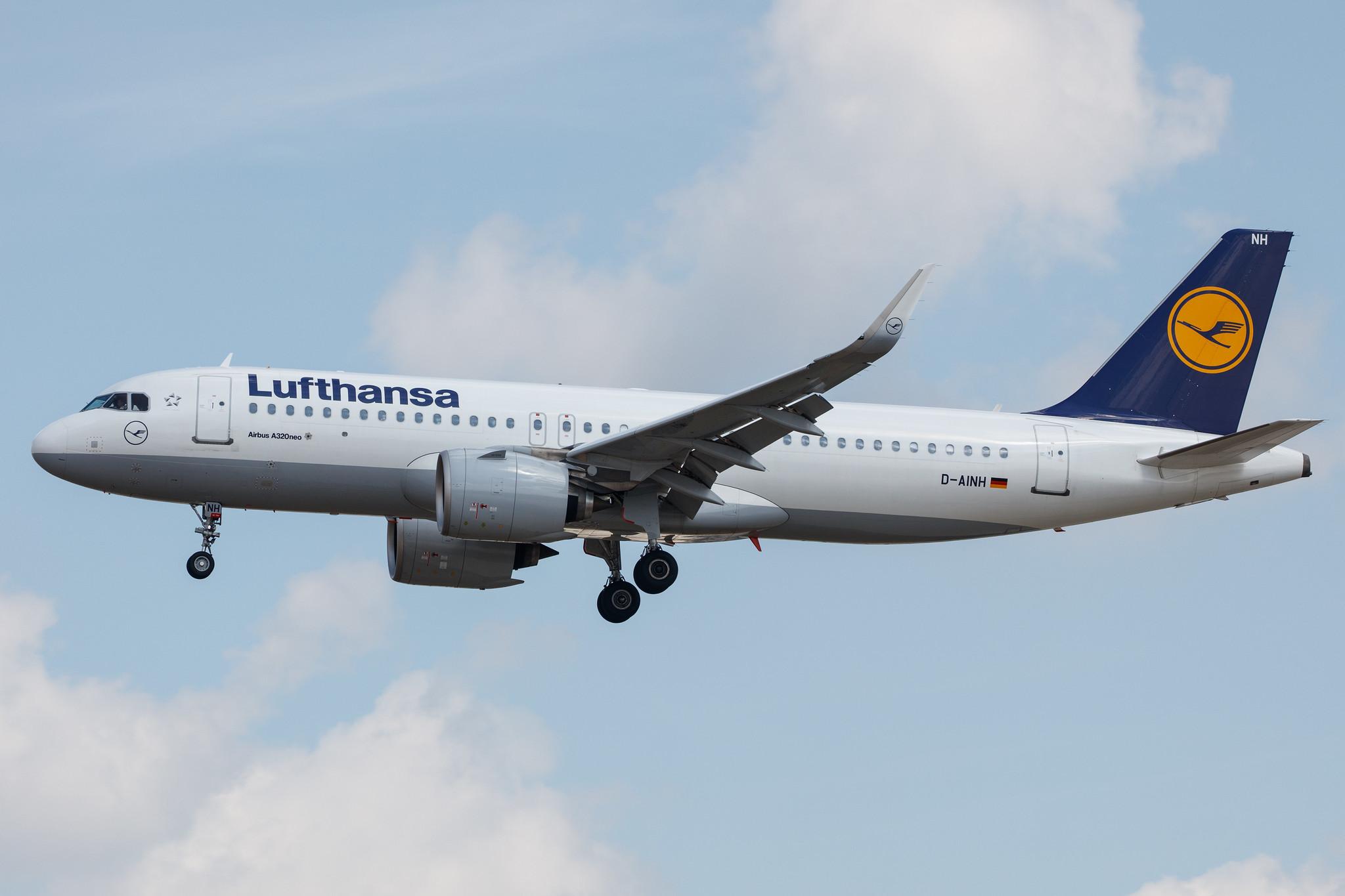 Frankfurt Airport: Lufthansa (LH / DLH) |  Airbus A320-271N A20N | D-AINH | MSN 7648
