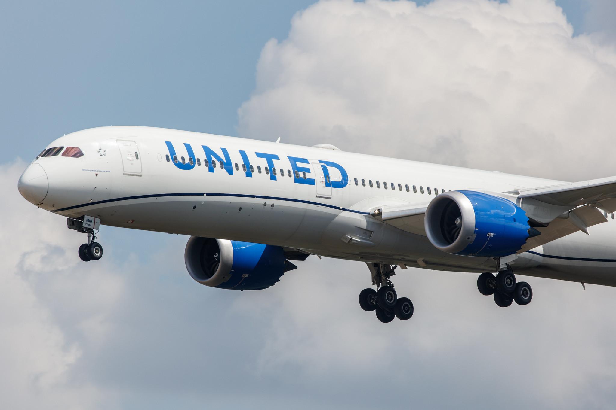 Frankfurt Airport: United Airlines (UA / UAL) |  Boeing 787-10 Dreamliner B78X | N12010 | MSN 40926