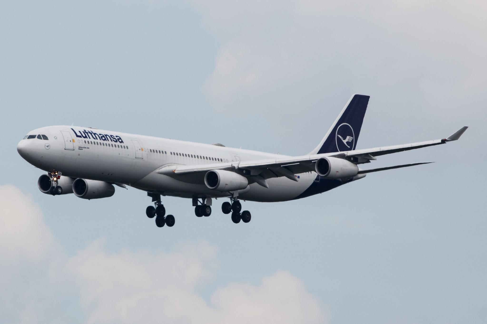 Frankfurt Airport: Lufthansa (LH / DLH) |  Airbus A340-313 A343 | D-AIGX | MSN 0354