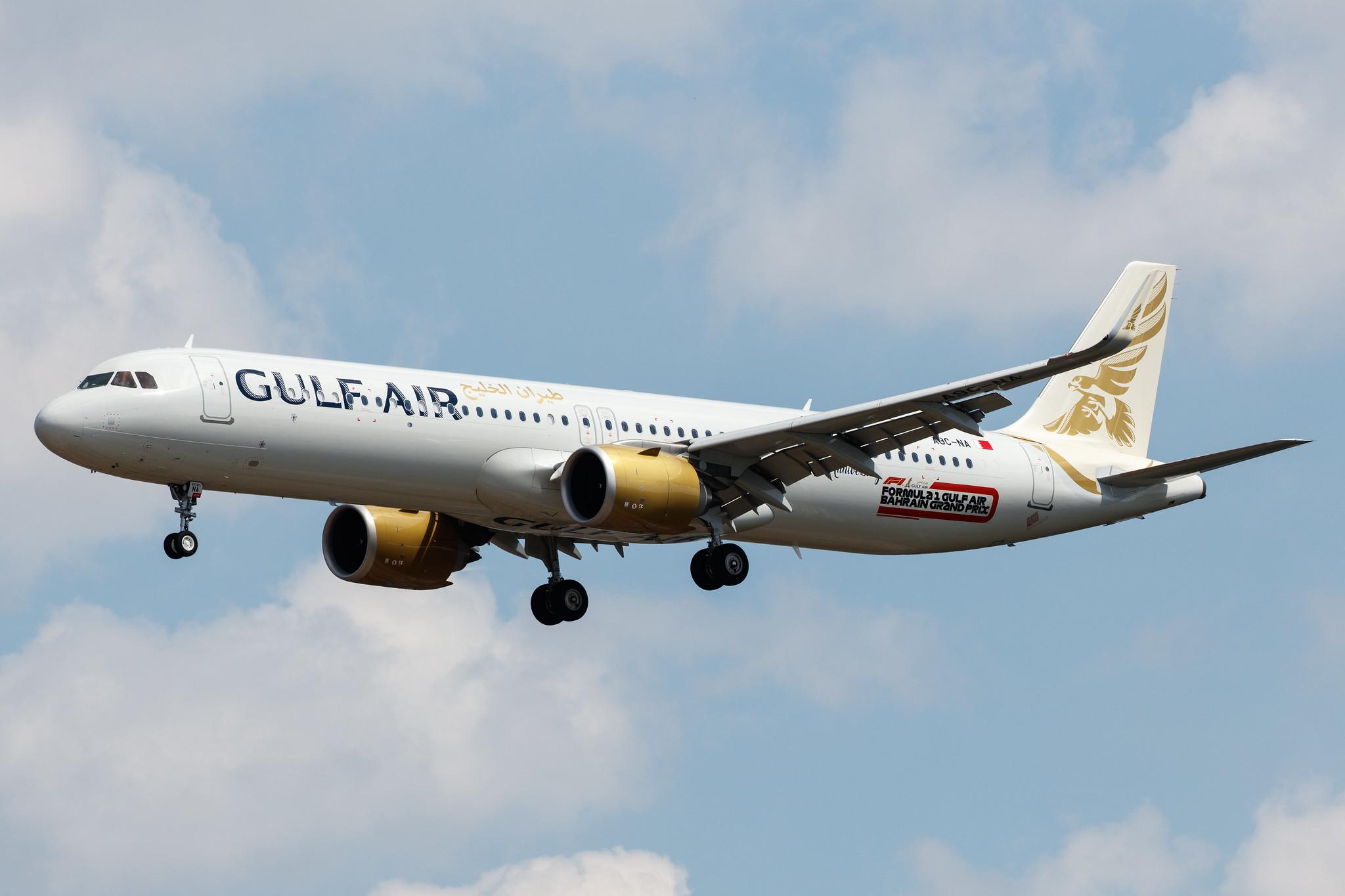 Frankfurt Airport: Gulf Air (GF / GFA) |  Airbus A321-253NX A21N | A9C-NA | MSN 09433