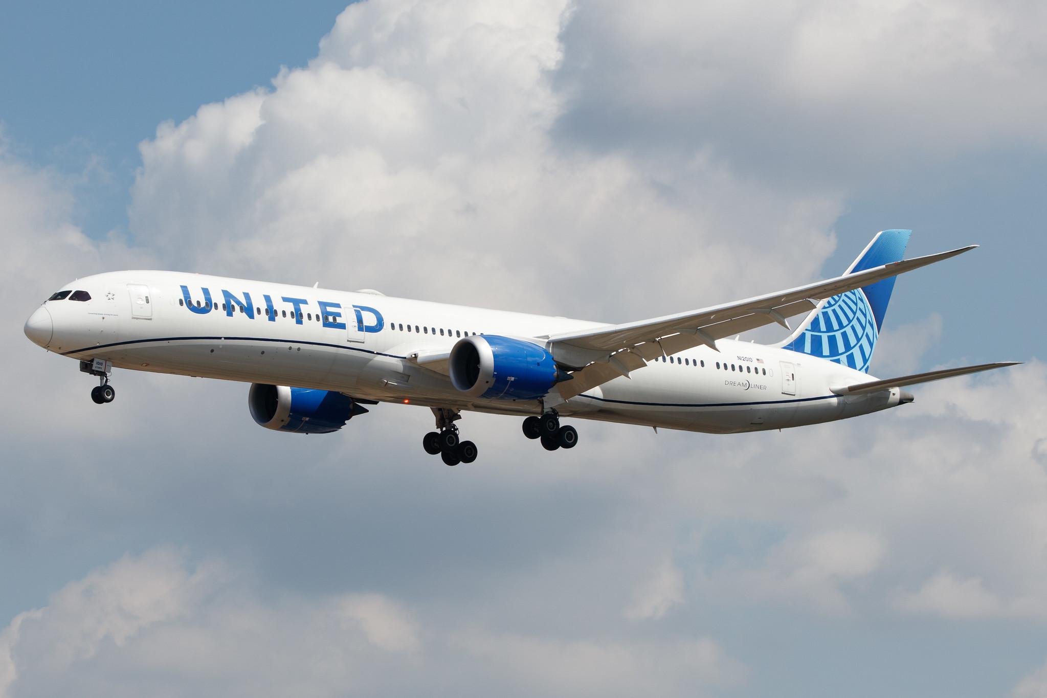 Frankfurt Airport: United Airlines (UA / UAL) |  Boeing 787-10 Dreamliner B78X | N12010 | MSN 40926