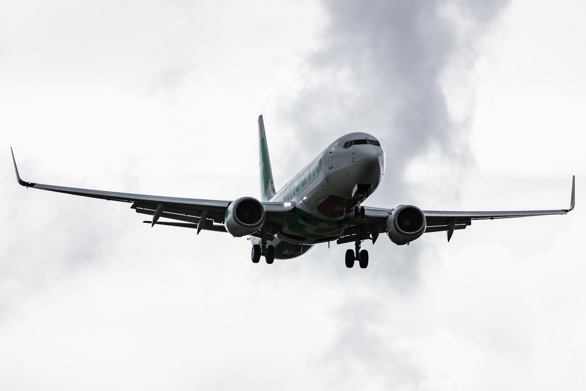 Amsterdam Schiphol: Transavia (HV / TRA) |  Boeing 737-8K2 B738 | PH-HSB | MSN 34172