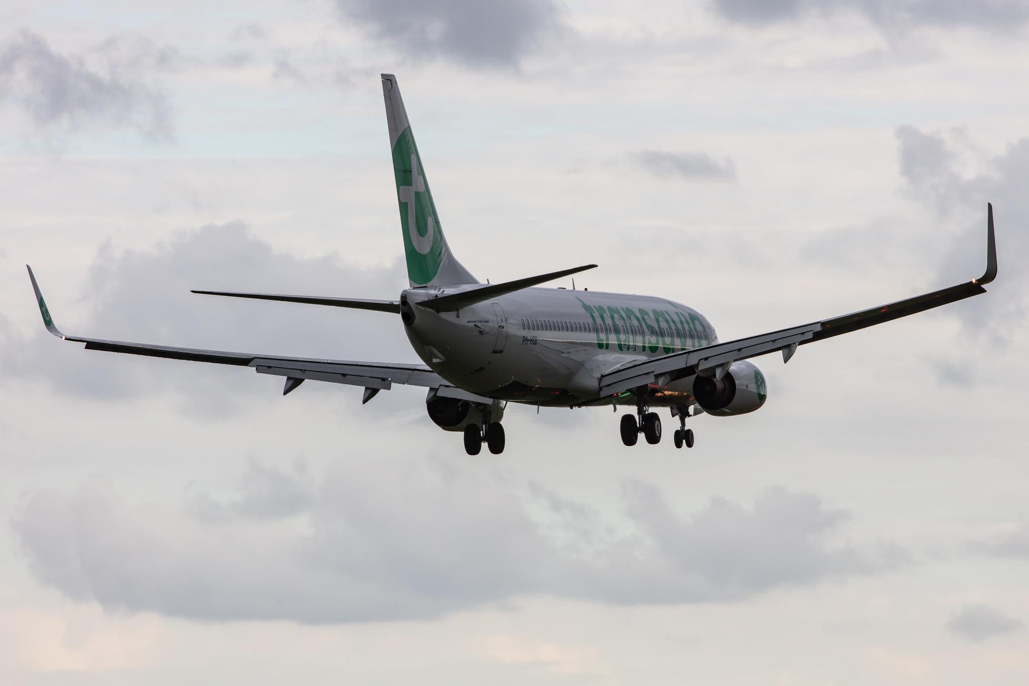 Amsterdam Schiphol: Transavia (HV / TRA) |  Boeing 737-8K2 B738 | PH-HSB | MSN 34172