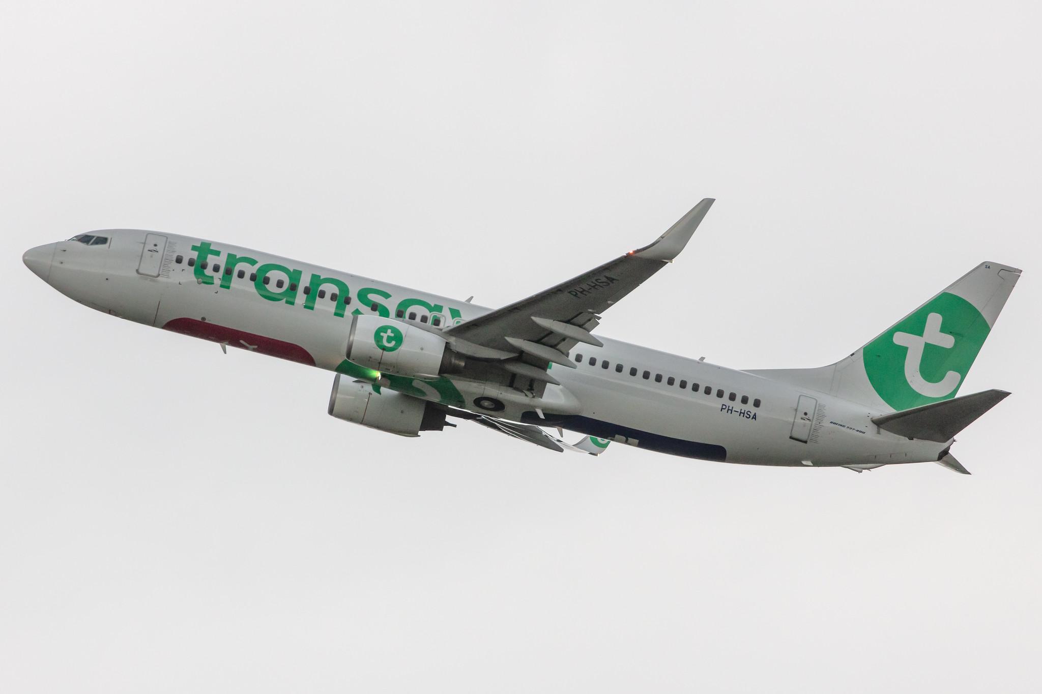 Amsterdam Schiphol: Transavia (HV / TRA) |  Boeing 737-8K2 B738 | PH-HSA | MSN 34171