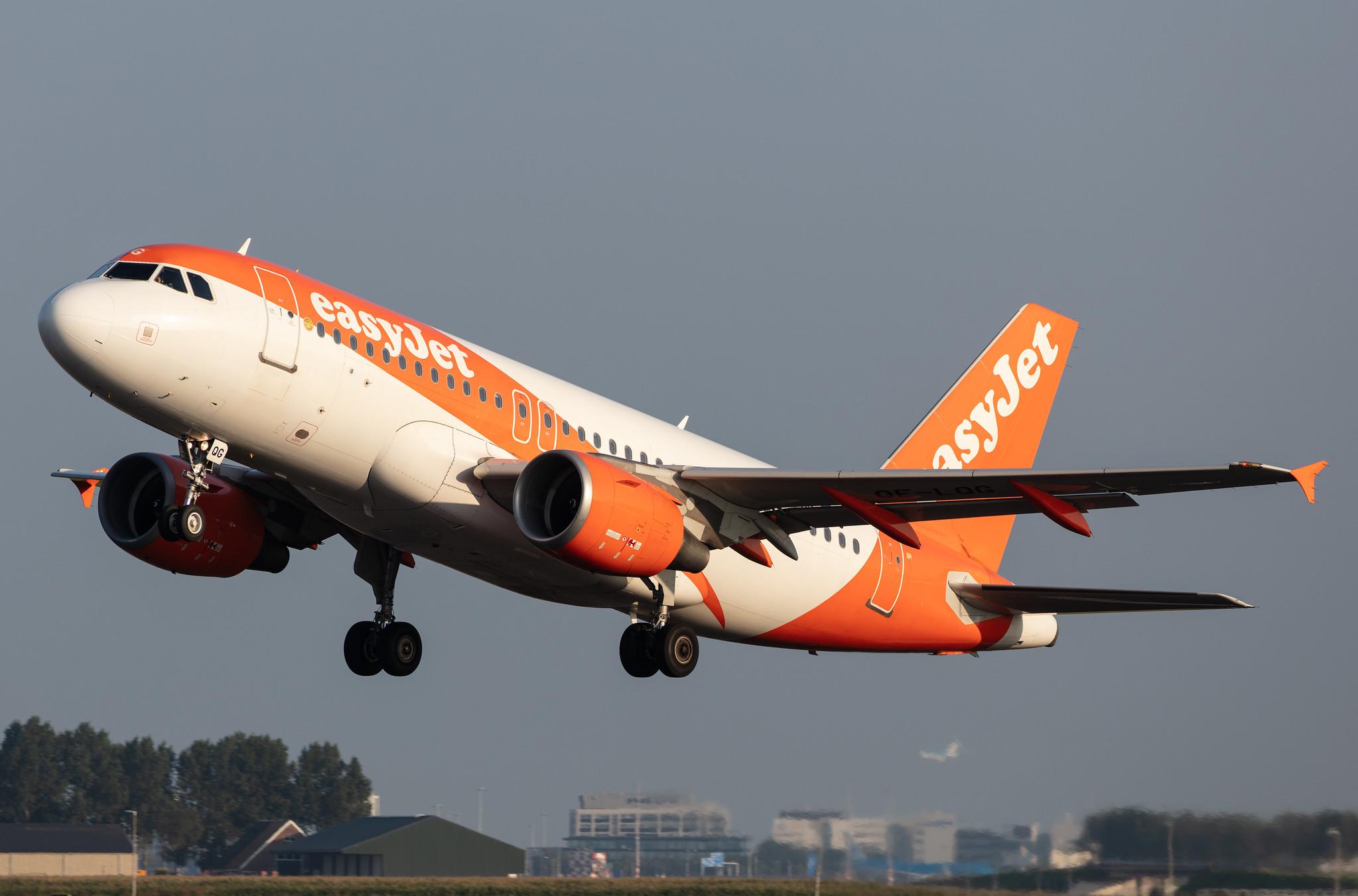 Amsterdam Schiphol: easyJet (U2 / EZY) | Operator: easyJet Europe |  Airbus A319-111 A319 | OE-LQG | MSN 4076
