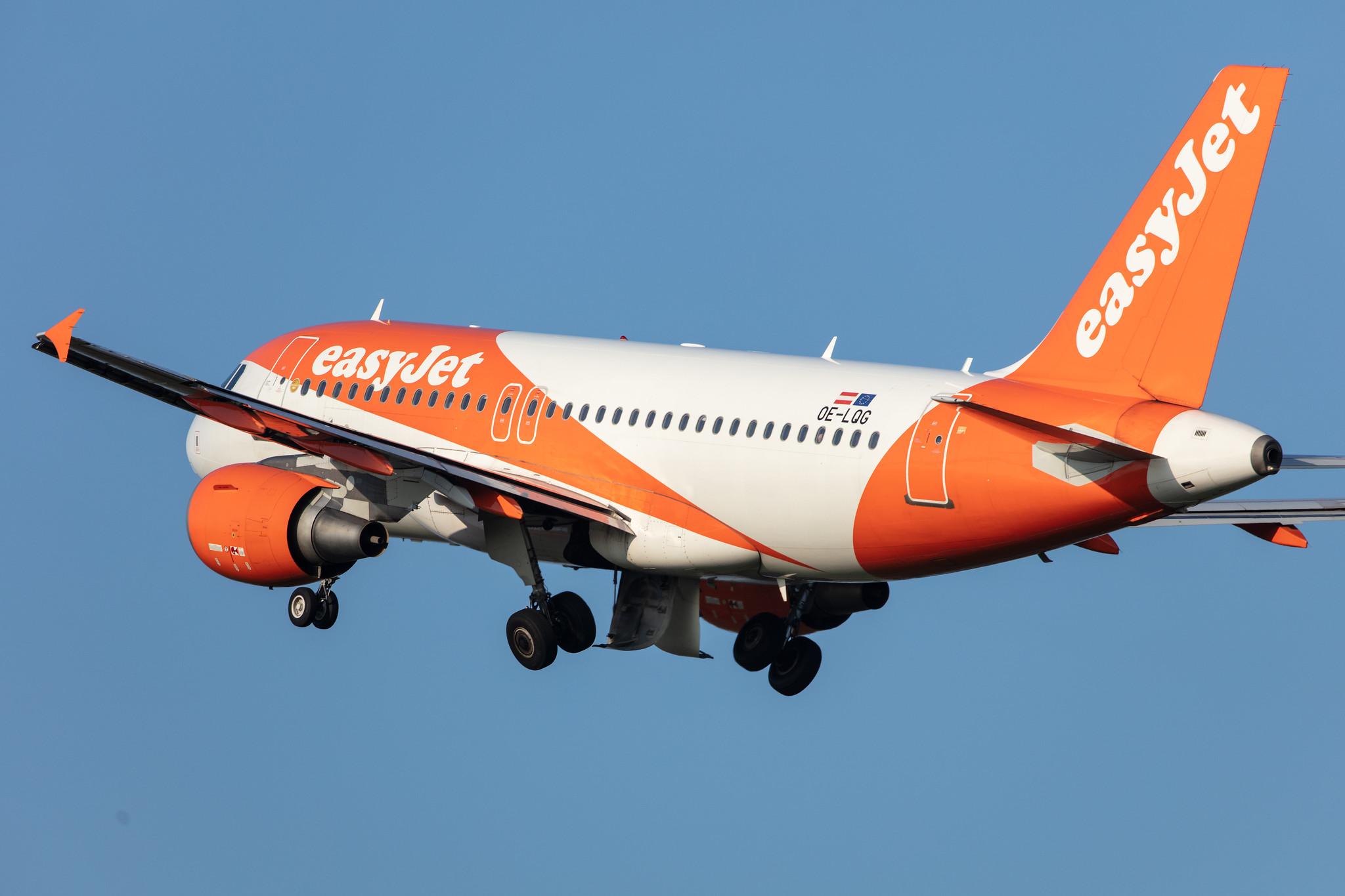 Amsterdam Schiphol: easyJet (U2 / EZY) | Operator: easyJet Europe |  Airbus A319-111 A319 | OE-LQG | MSN 4076