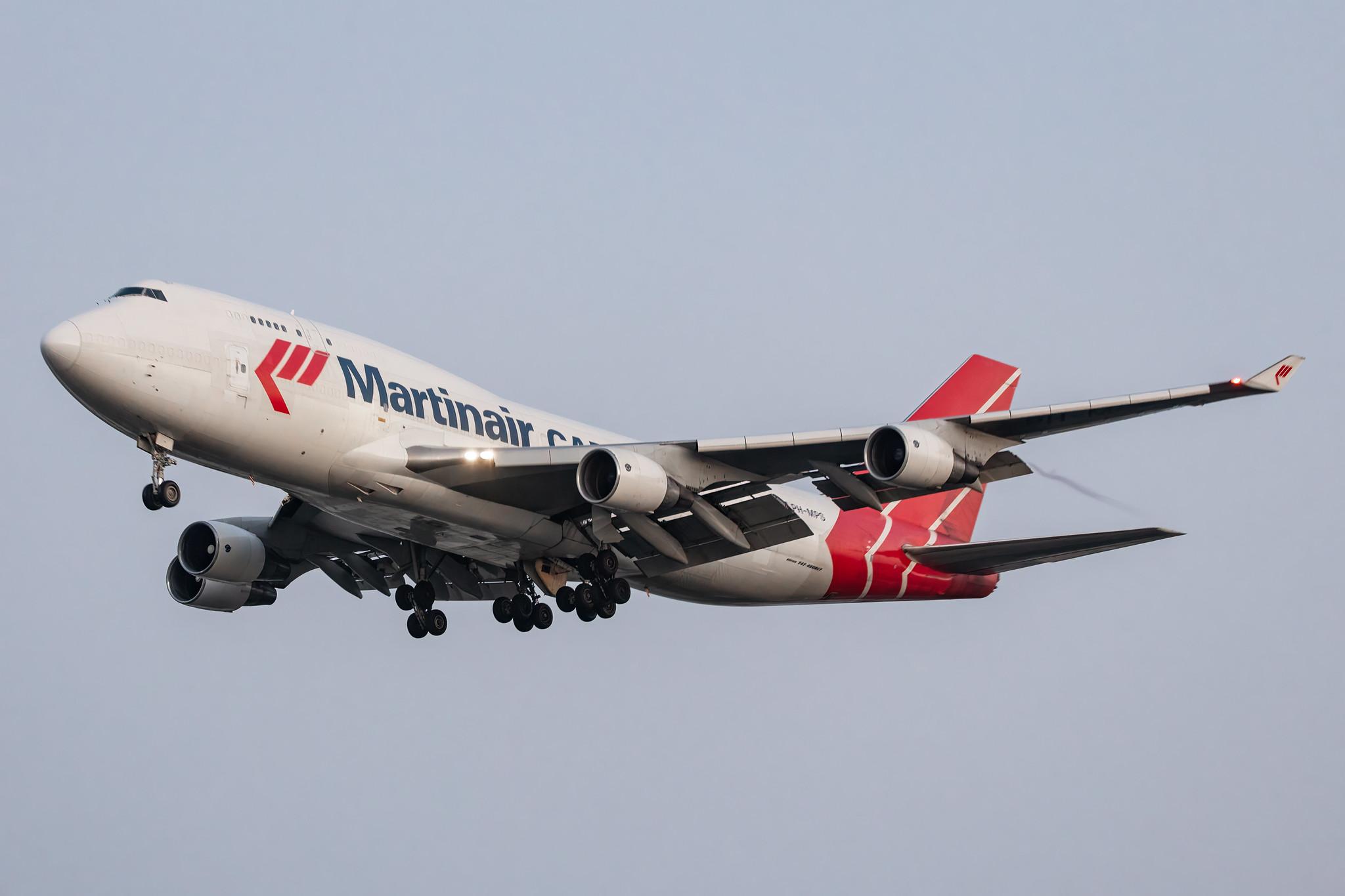 Amsterdam Schiphol: Martinair Cargo (MP / MPH) | Operator: Martinair Holland |  Boeing 747-412(BCF) B744 | PH-MPS | MSN 24066