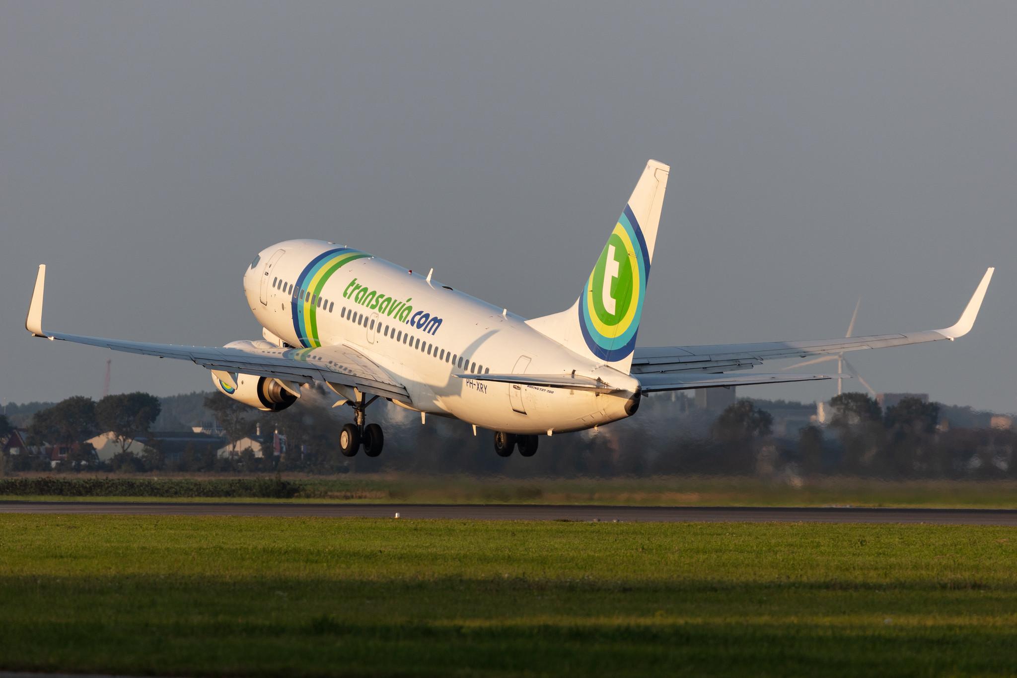 Amsterdam Schiphol: Transavia (HV / TRA) |  Boeing 737-7K2 B737 | PH-XRY | MSN 33463
