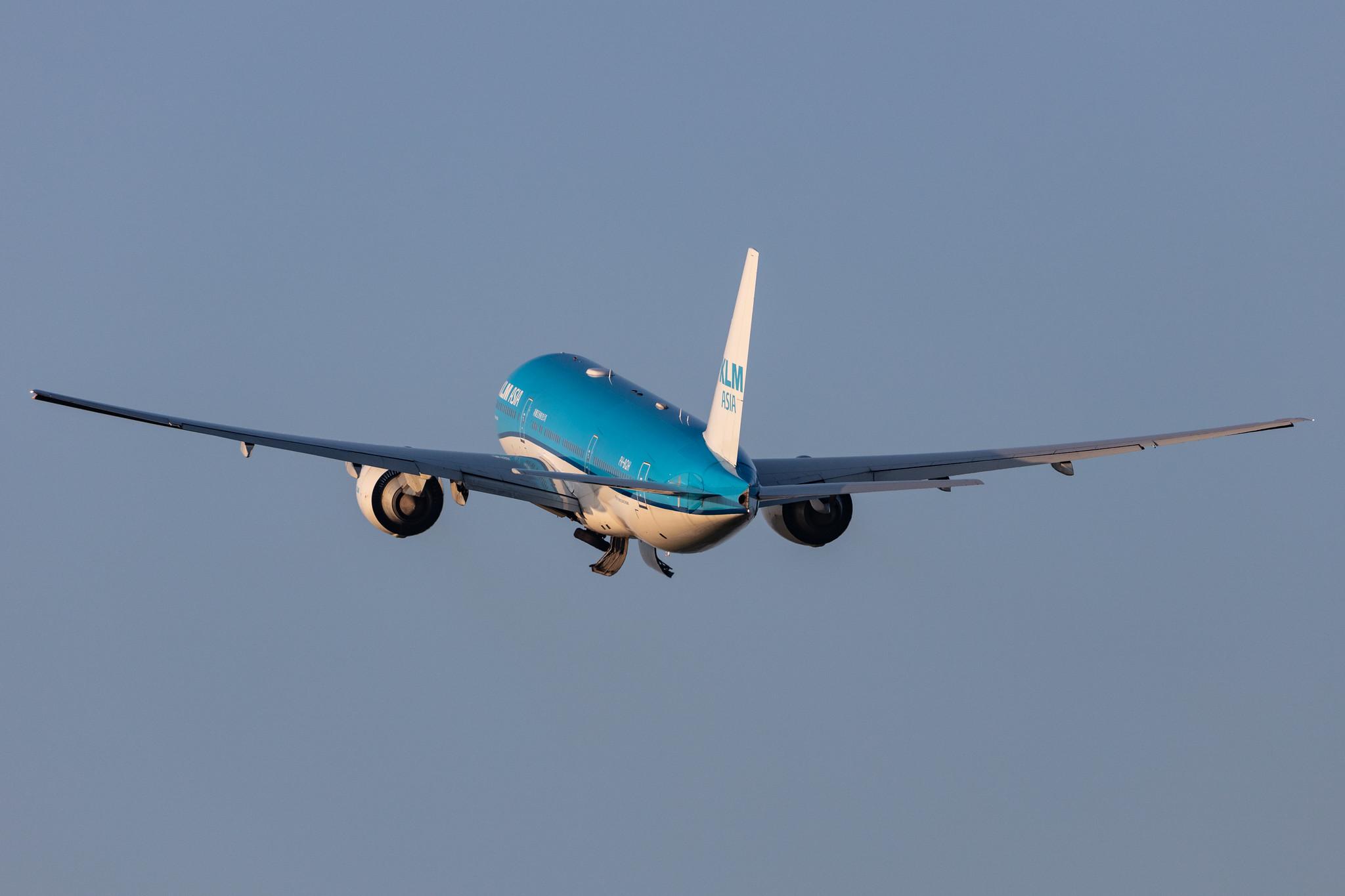 Amsterdam Schiphol: KLM (KL / KLM) |  Boeing 777-206(ER) B772 | PH-BQH | MSN 32705