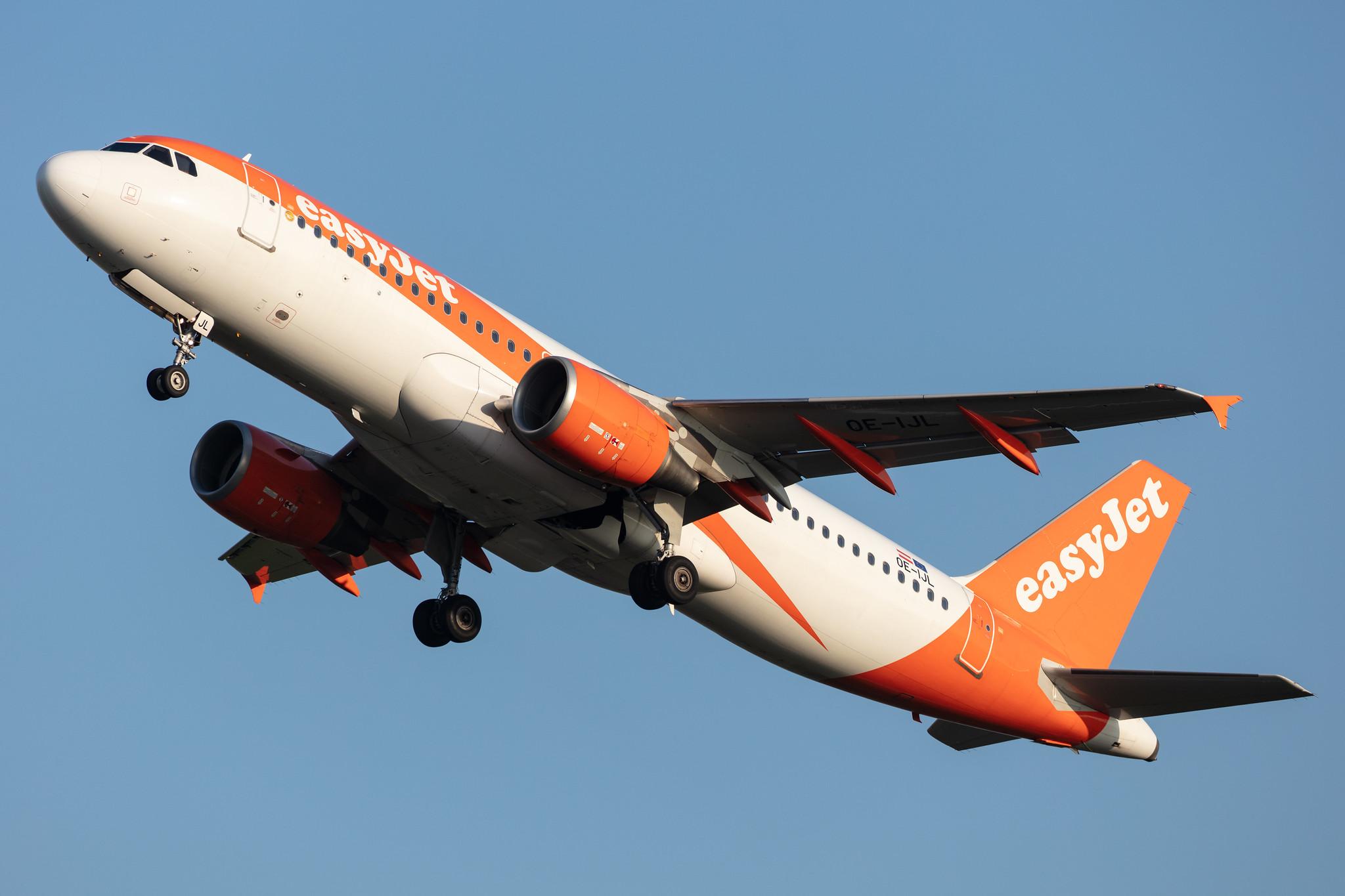 Amsterdam Schiphol: easyJet (U2 / EZY) | Operator: easyJet Europe |  Airbus A320-214 A320 | OE-IJL | MSN 4680