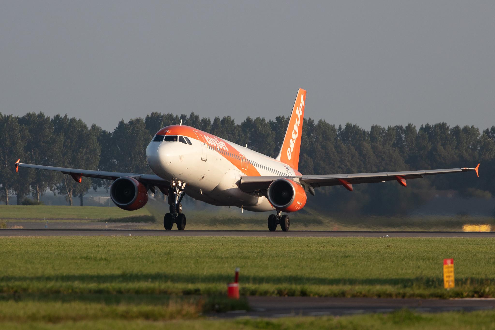Amsterdam Schiphol: easyJet (U2 / EZY) | Operator: easyJet Europe |  Airbus A320-214 A320 | OE-IJL | MSN 4680