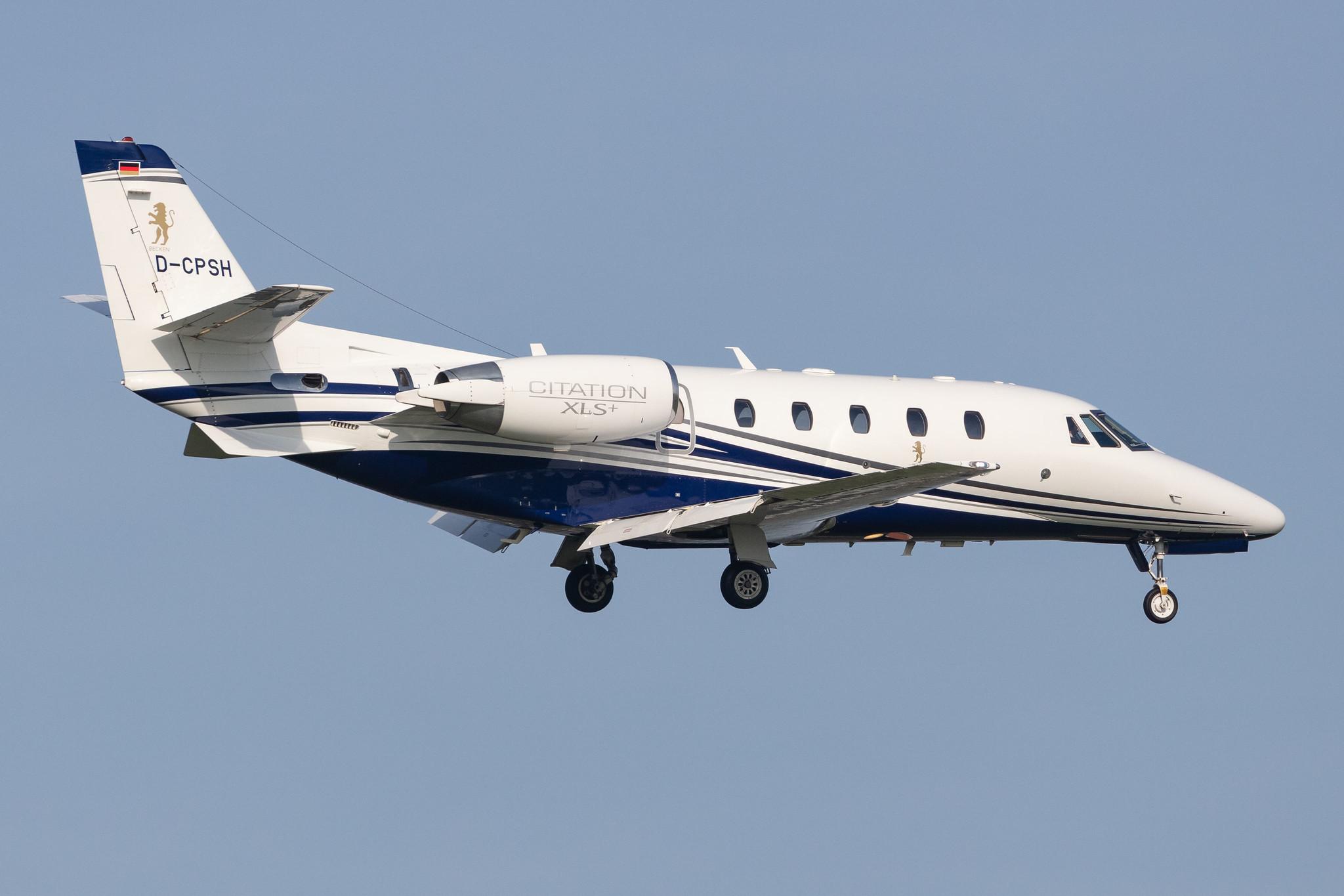 Amsterdam Schiphol: Heron Luftfahrt (/ HRN) |  Cessna 560XL Citation XLS+ C56X | D-CPSH | MSN 560-6221