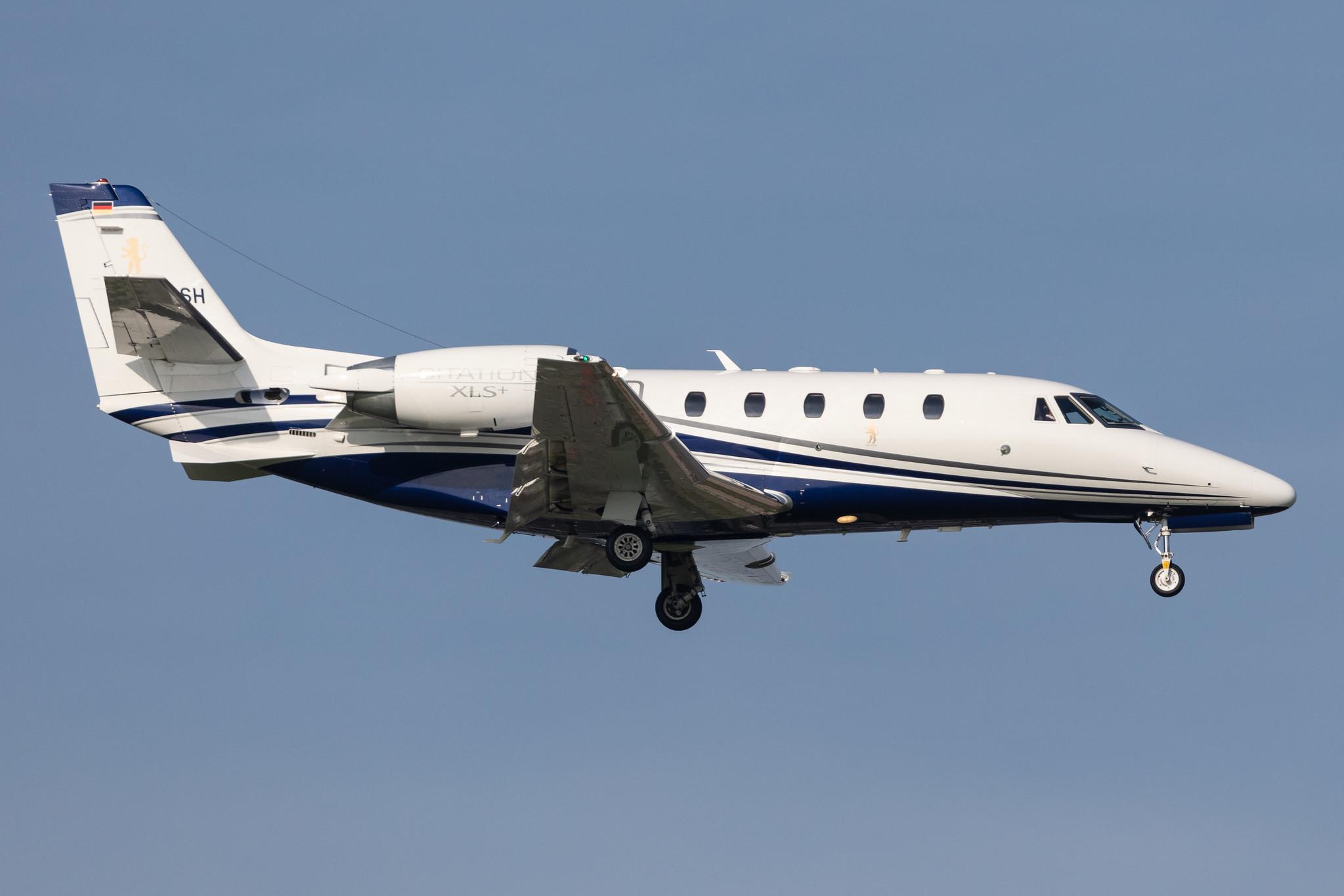 Amsterdam Schiphol: Heron Luftfahrt (/ HRN) |  Cessna 560XL Citation XLS+ C56X | D-CPSH | MSN 560-6221