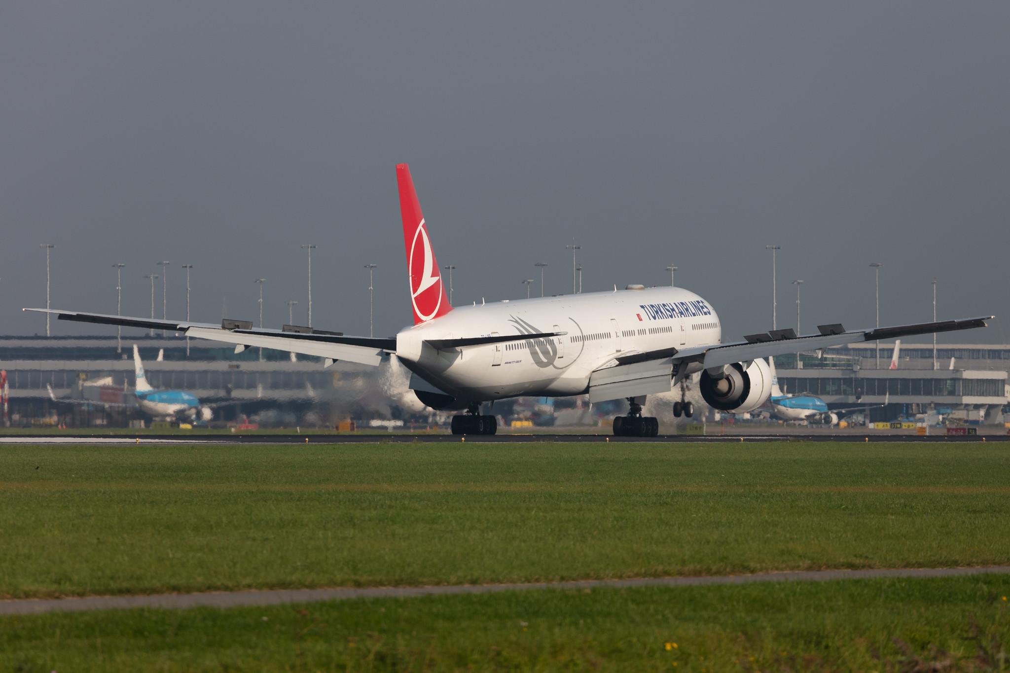 Amsterdam Schiphol: Turkish Airlines (TK / THY) |  Boeing 777-36N(ER) B77W | TC-LKB | MSN 41819