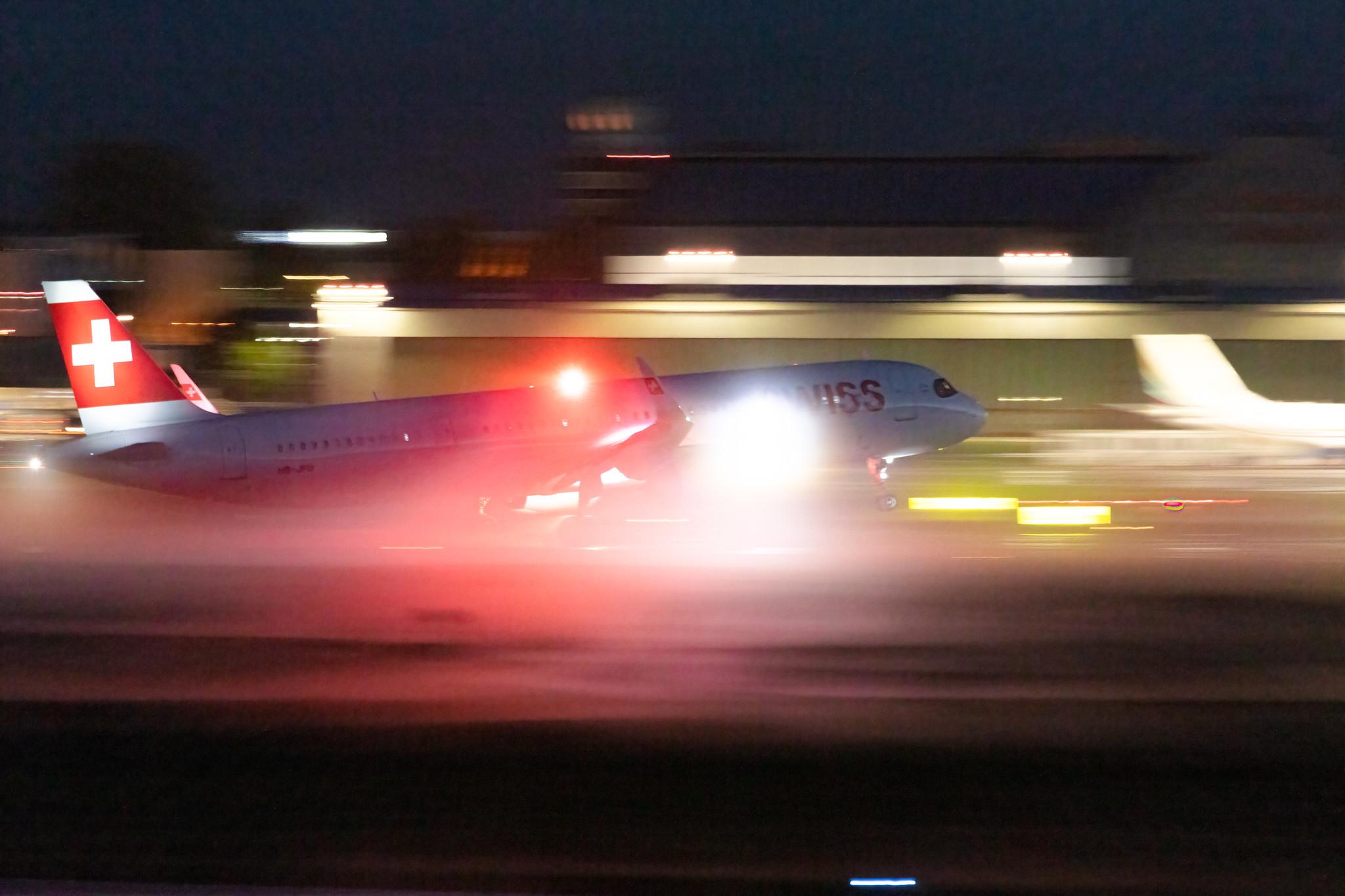 Hamburg Airport: Swiss (LX / SWR) |  Airbus A321-271NX A21N | HB-JPB | MSN 61333