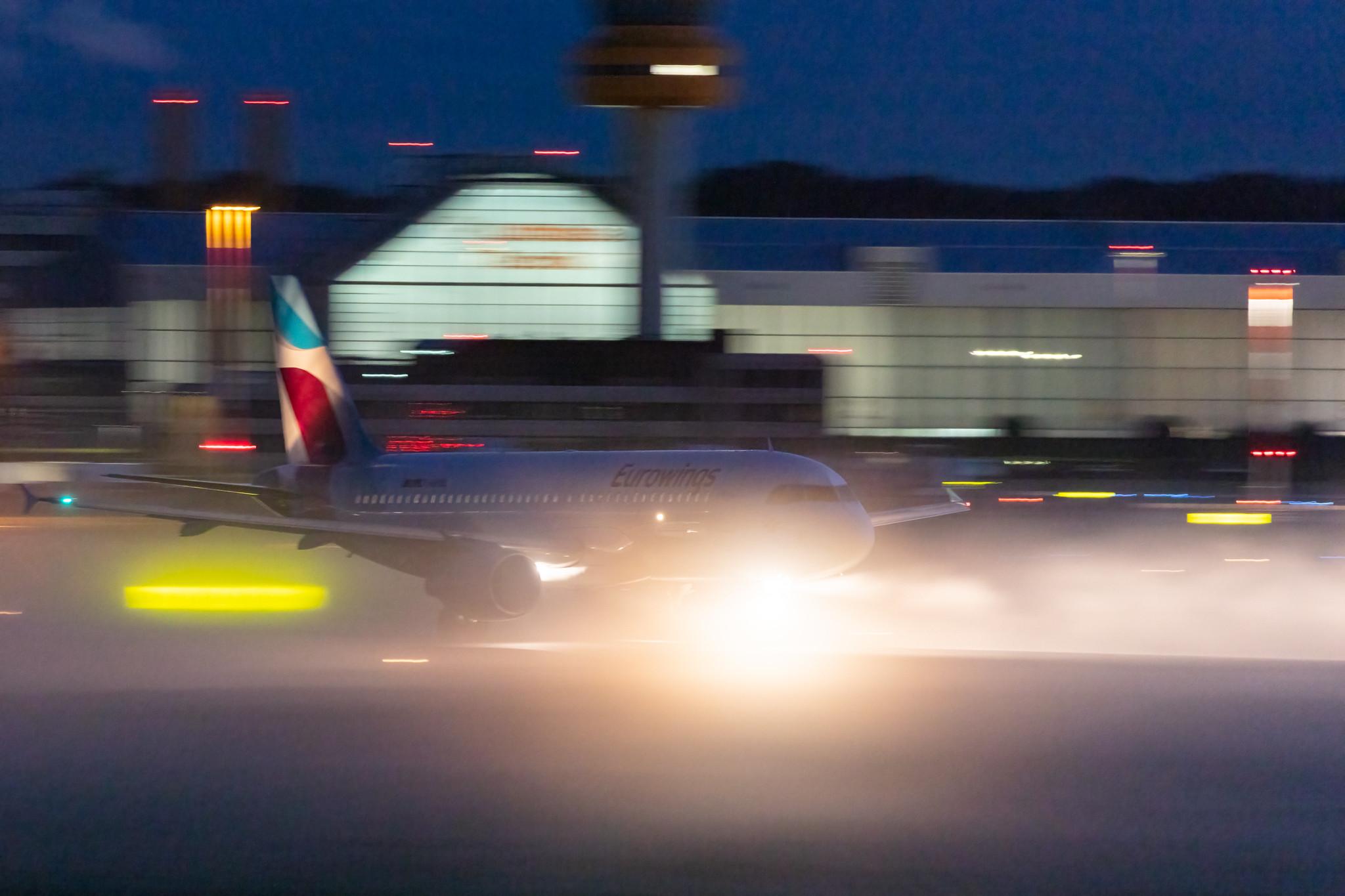 Hamburg Airport: Eurowings (EW / EWG) |  Airbus A320-214 A320 | D-ABNL | MSN 1852