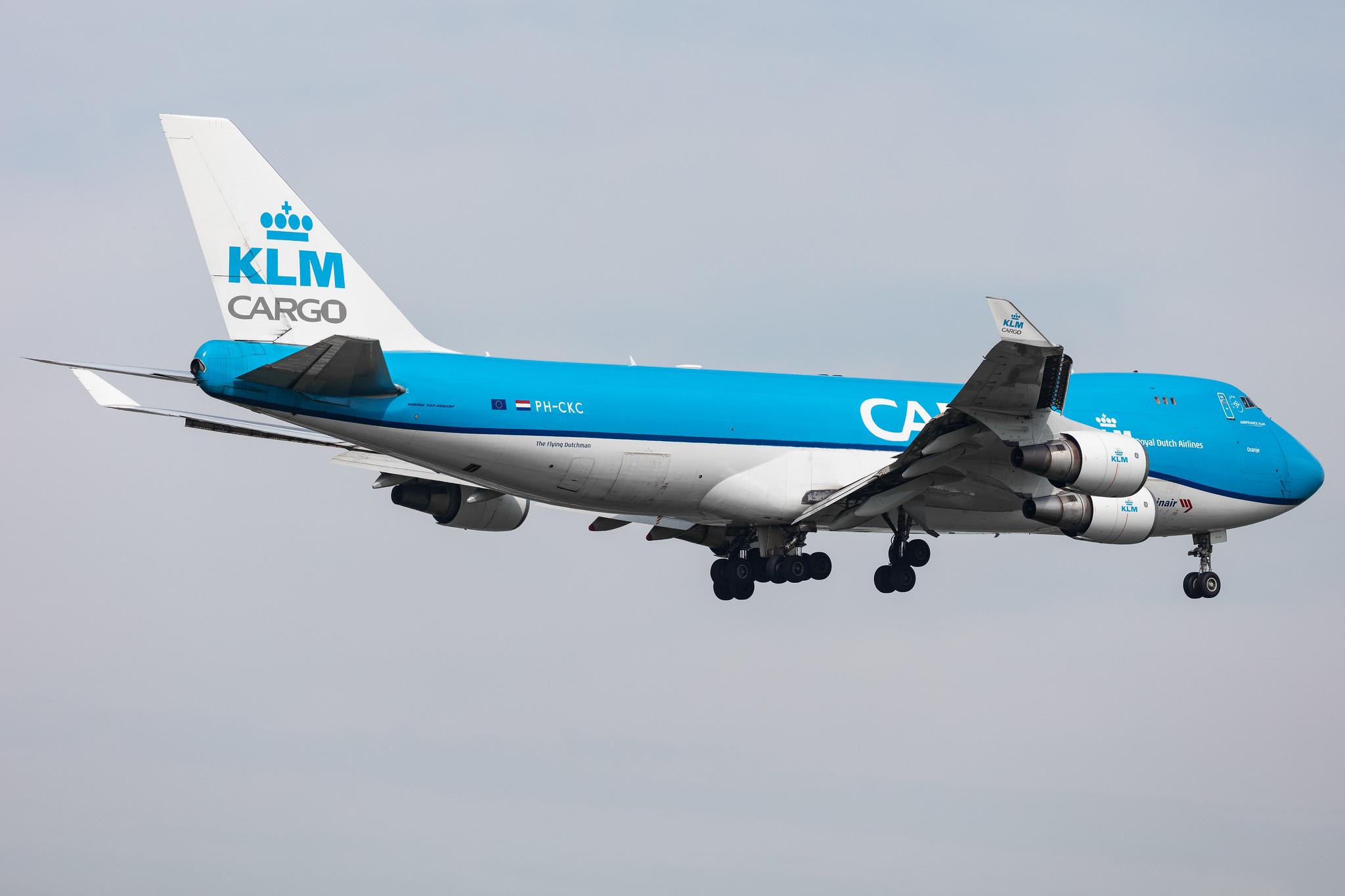 Amsterdam Schiphol: KLM Cargo (KL / KLM) | Operator: Martinair Holland |  Boeing 747-406F(ER) B744 | PH-CKC | MSN 33696