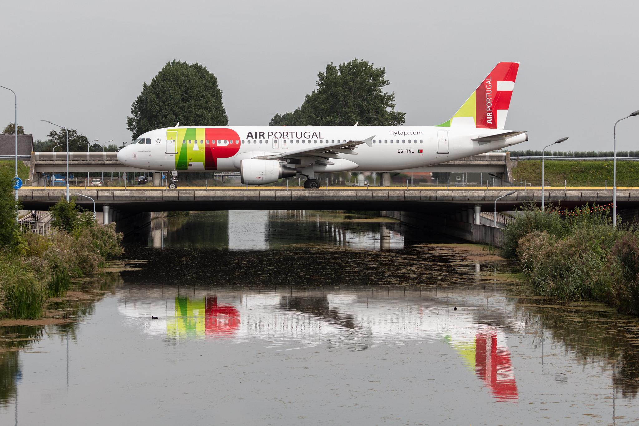 Amsterdam Schiphol: TAP Air Portugal (TP / TAP) |  Airbus A320-214 A320 | CS-TNL | MSN 1231